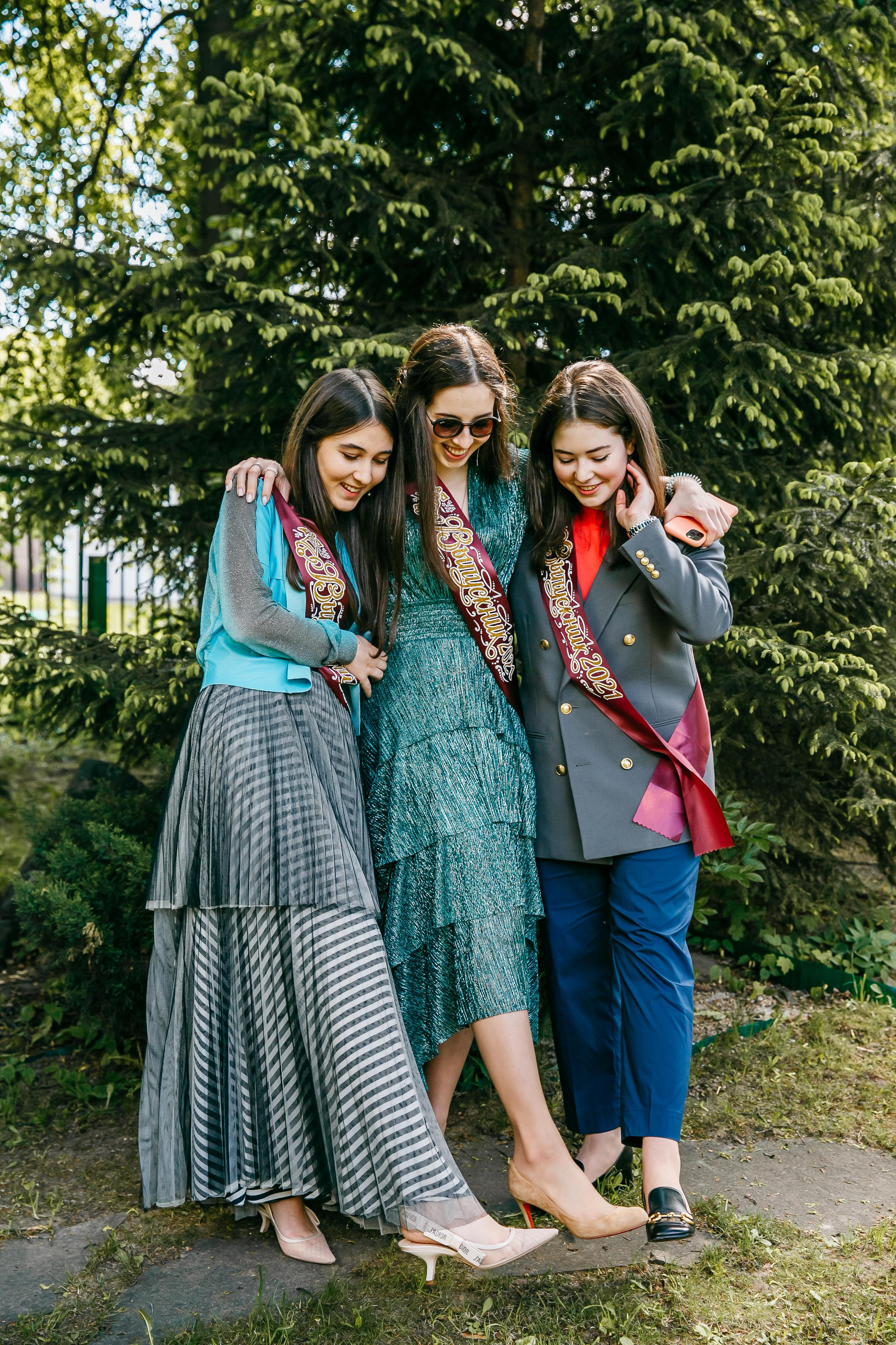 Последний звонок, школа «Промо М». Свадебный фотограф | Москва