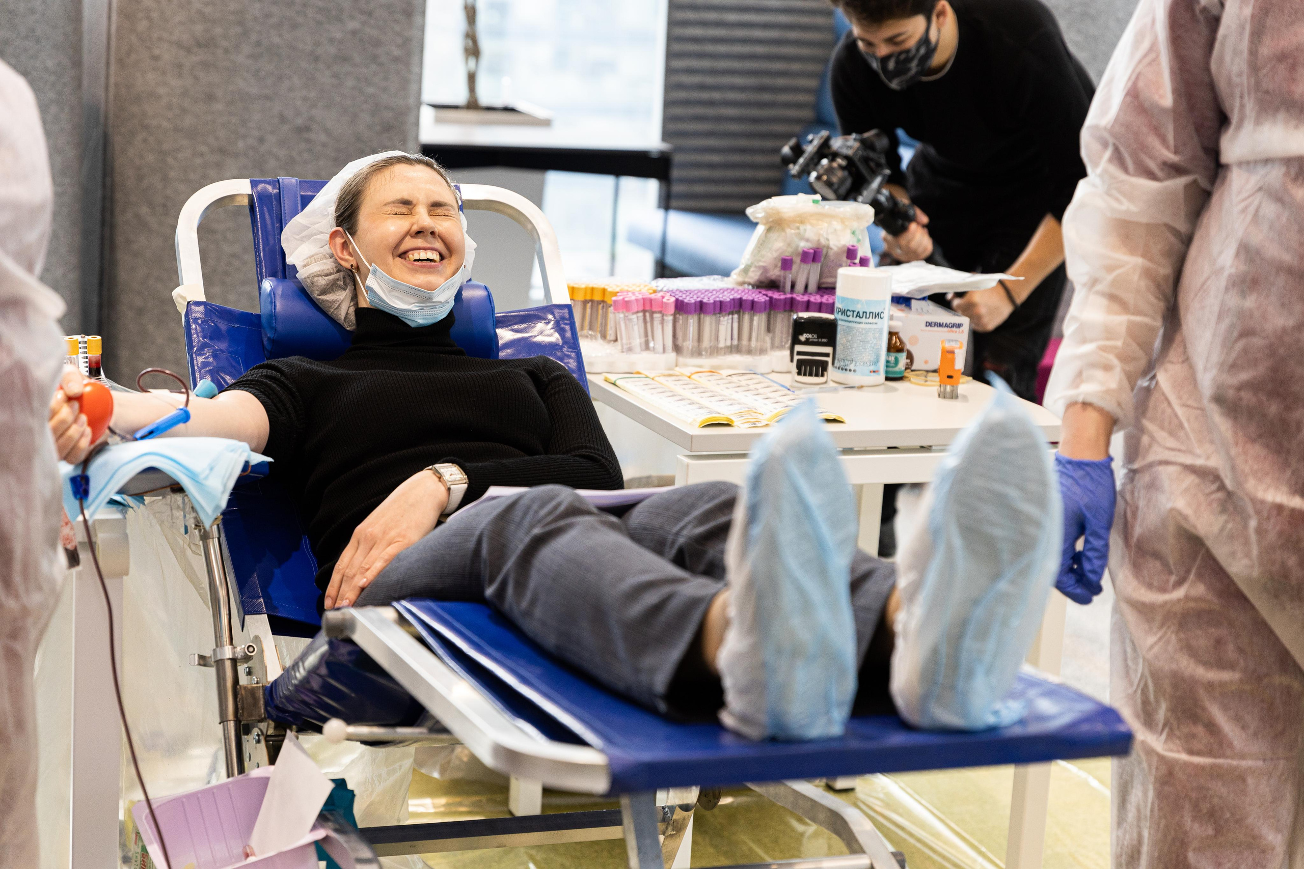 Центр крови, День донора. Свадебный фотограф | Москва