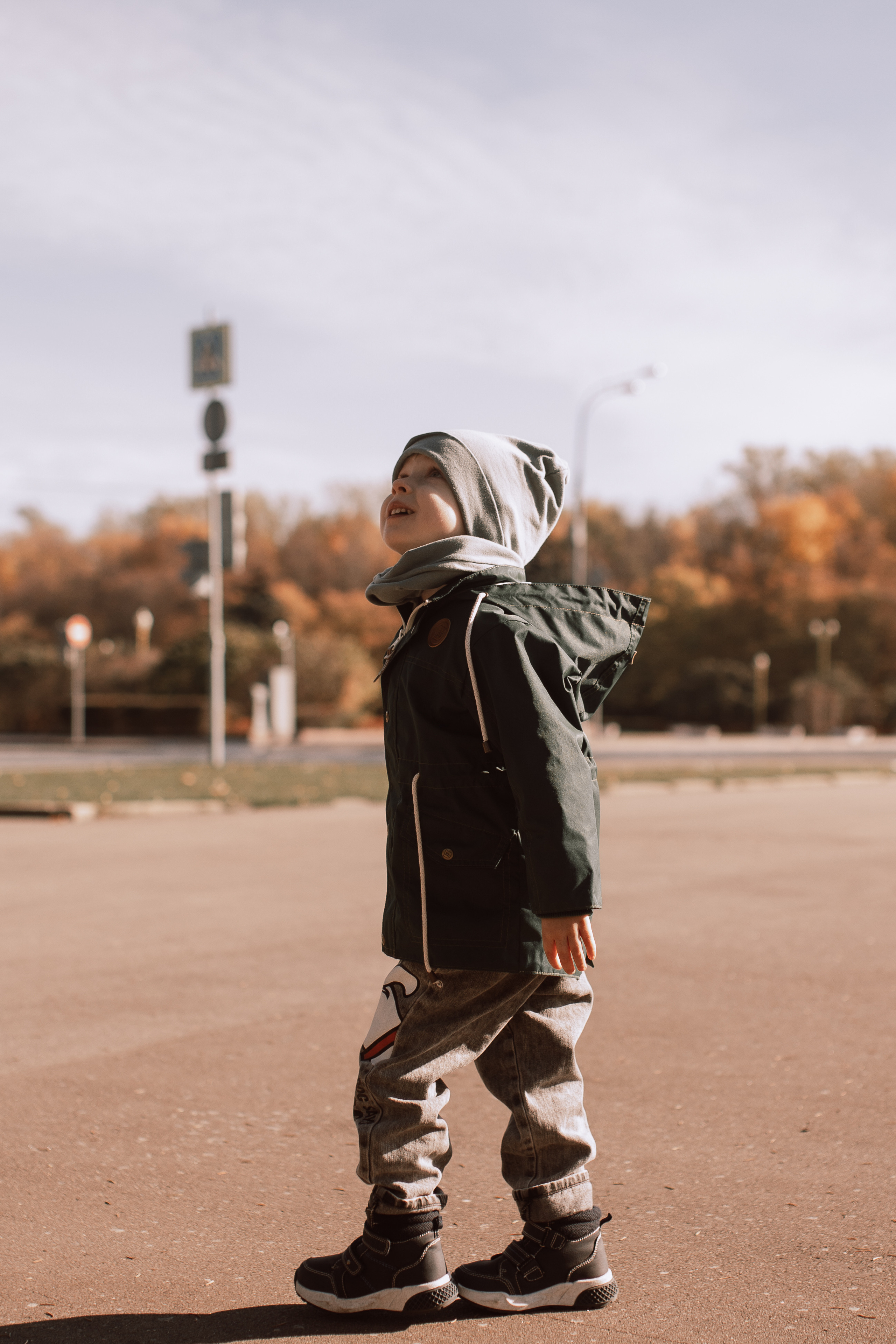 Семья, МГУ, осень…. Свадебный фотограф | Москва