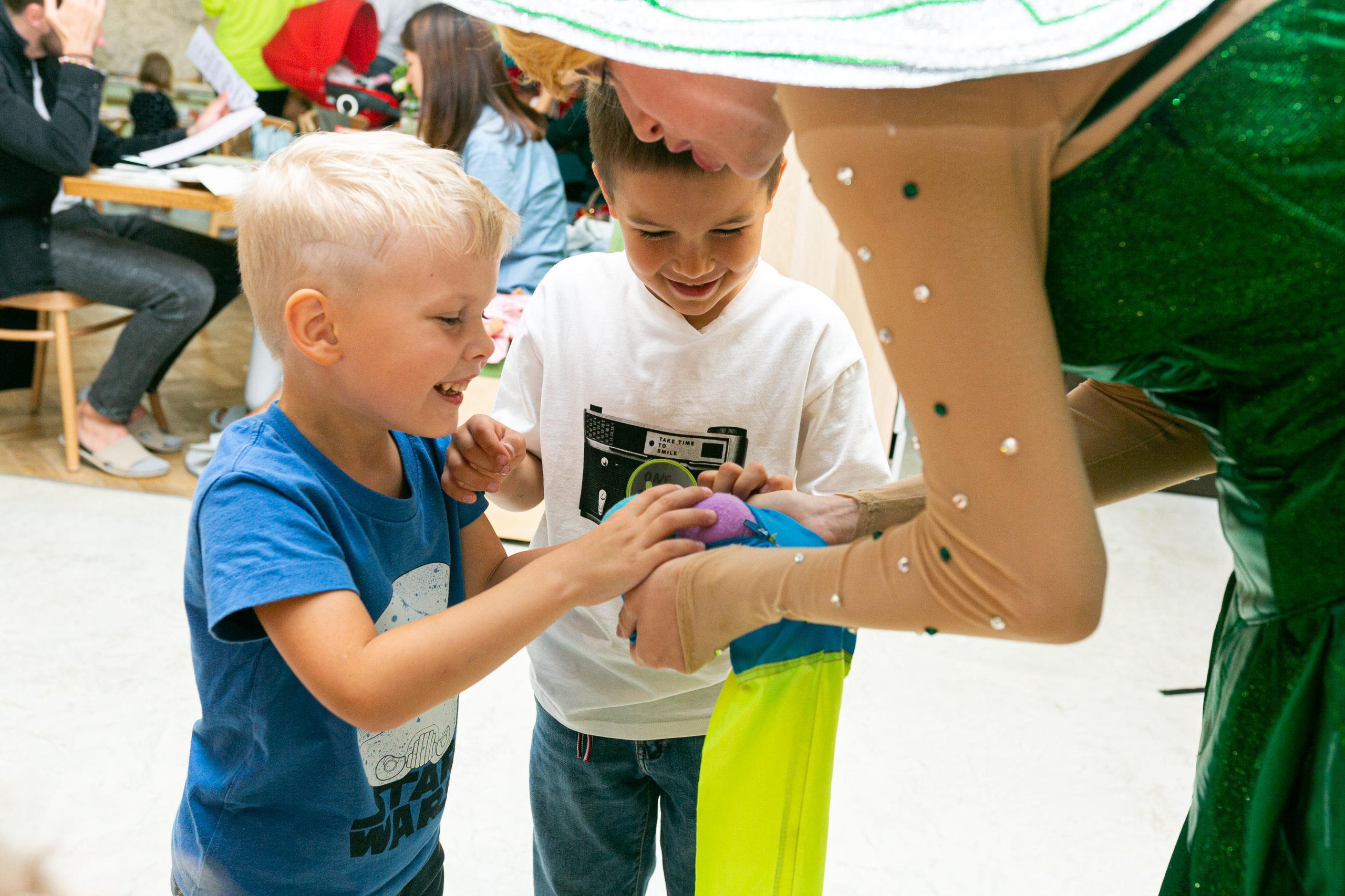Лиза, 2 года, Little Kids Play Cafe. Свадебный фотограф | Москва