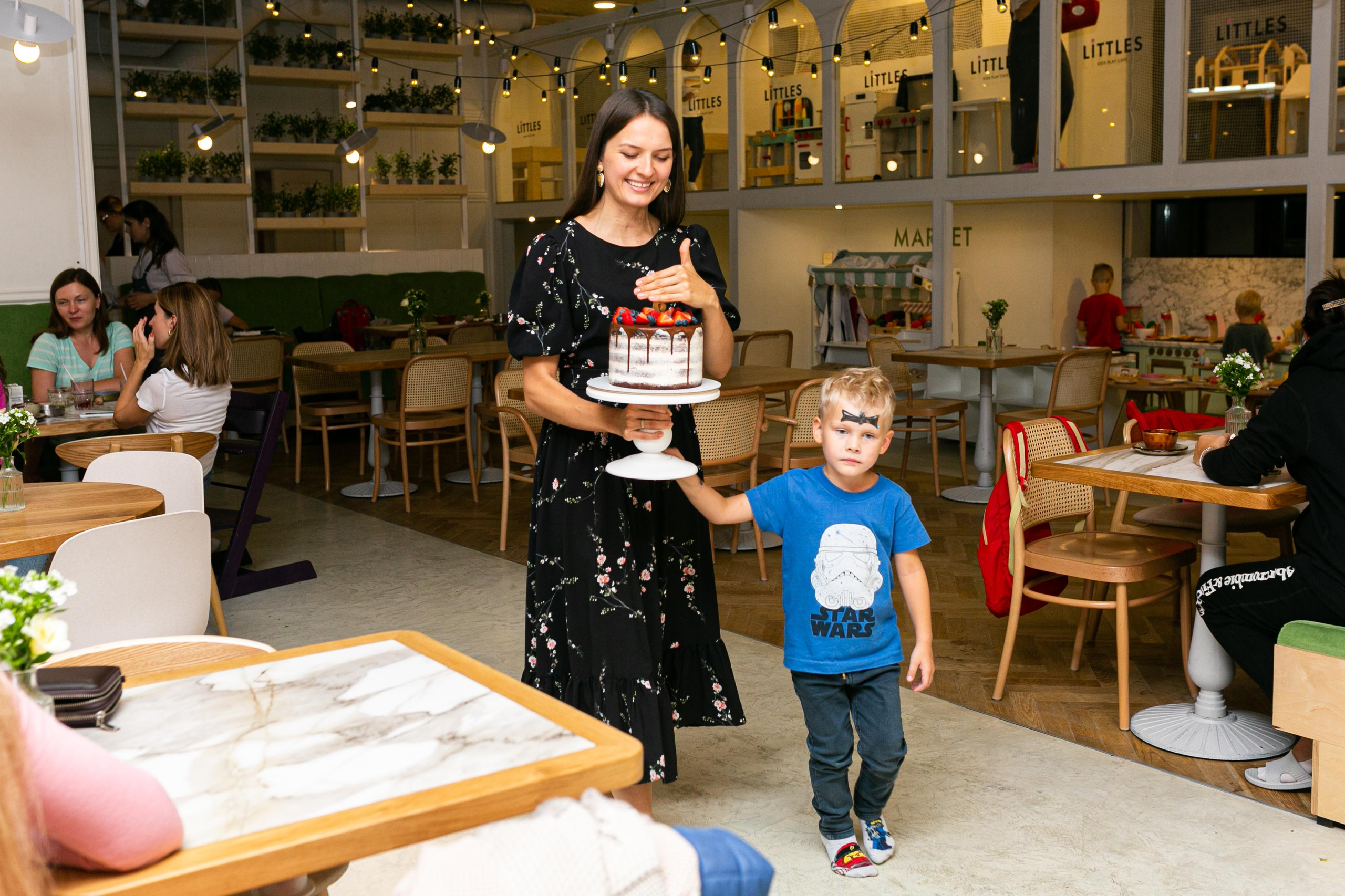 Лиза, 2 года, Little Kids Play Cafe. Свадебный фотограф | Москва
