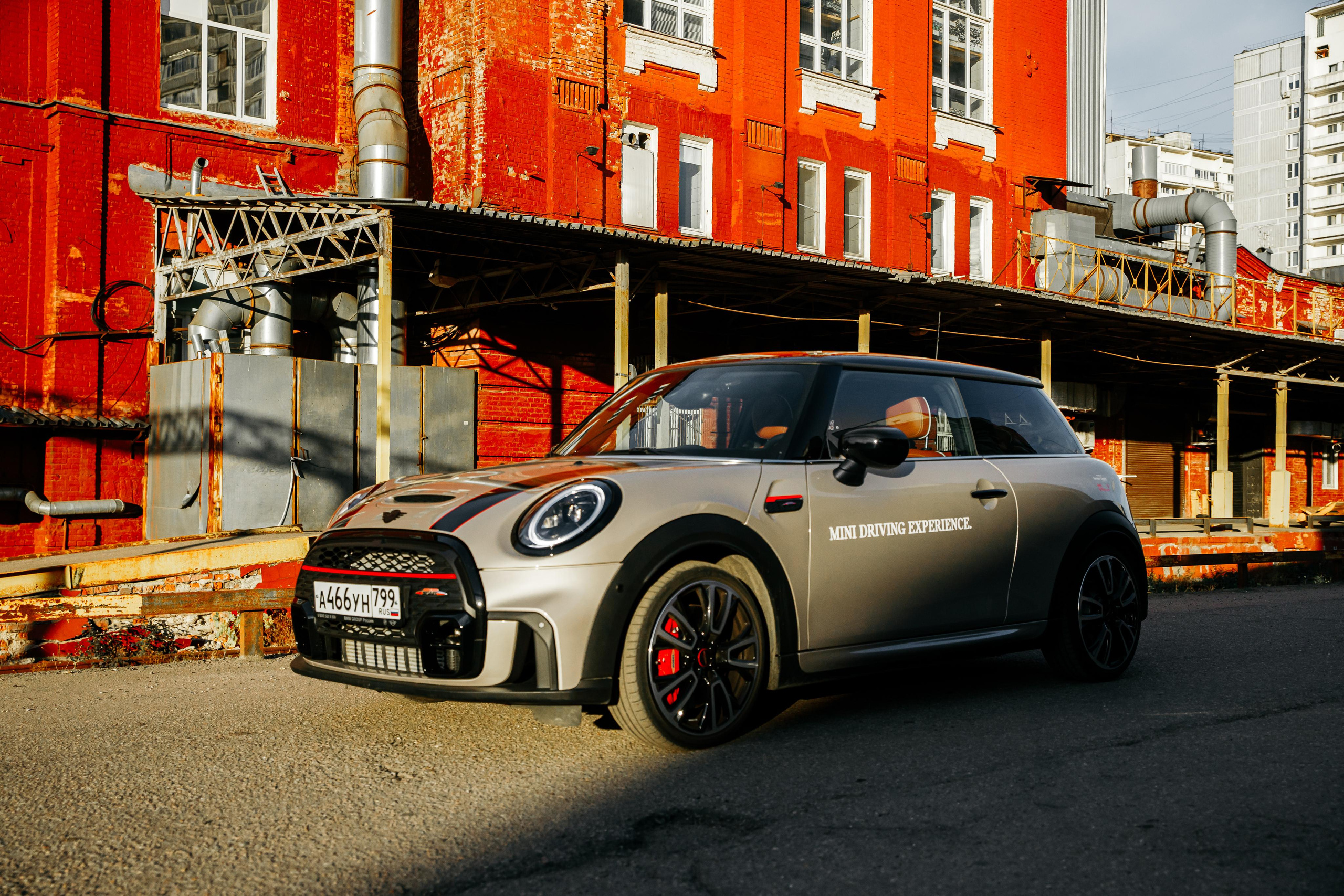 Рекламная съёмка для Mini Cooper. Свадебный фотограф | Москва