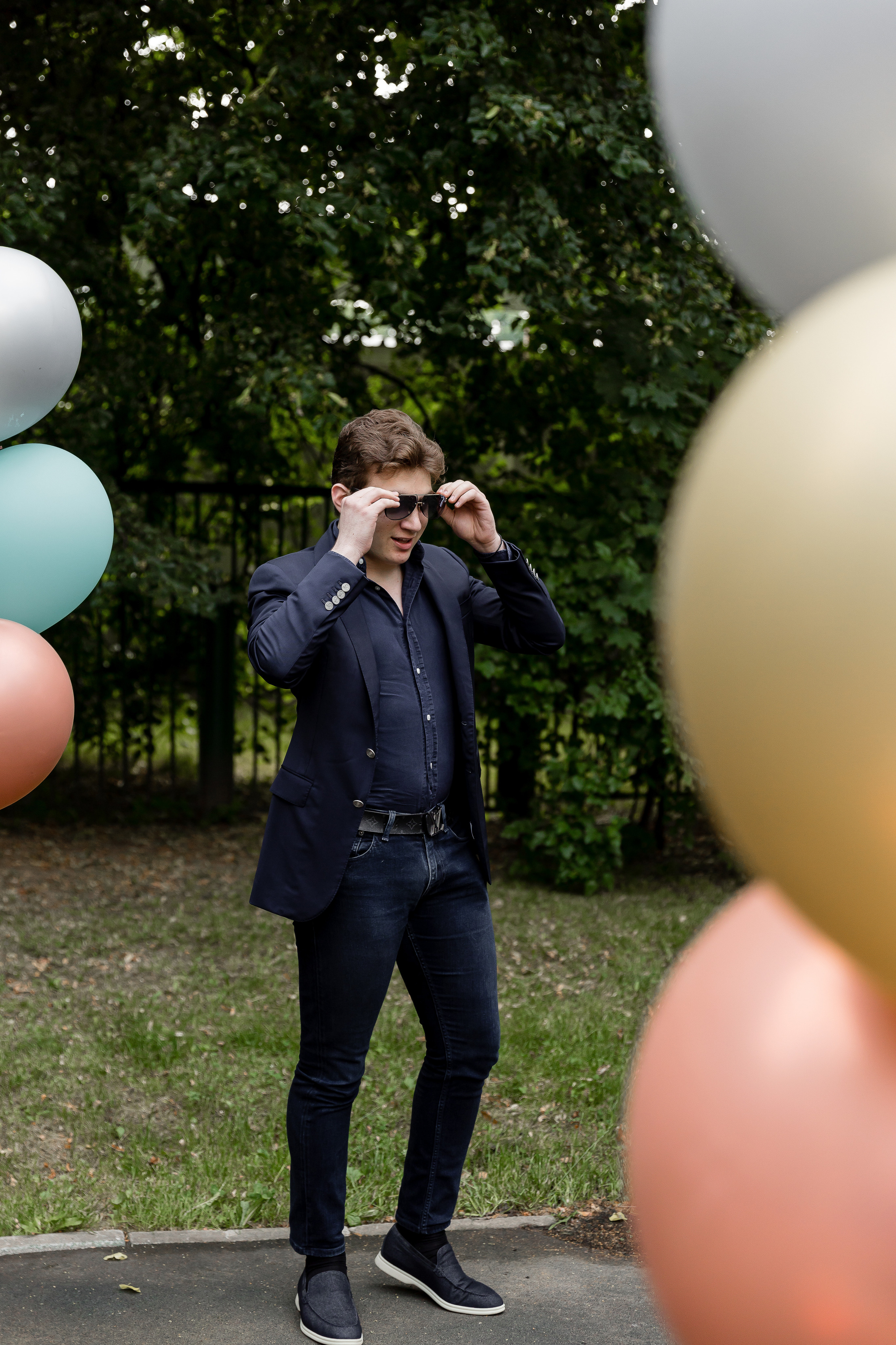 Выпускной, школа «Промо М». Свадебный фотограф | Москва