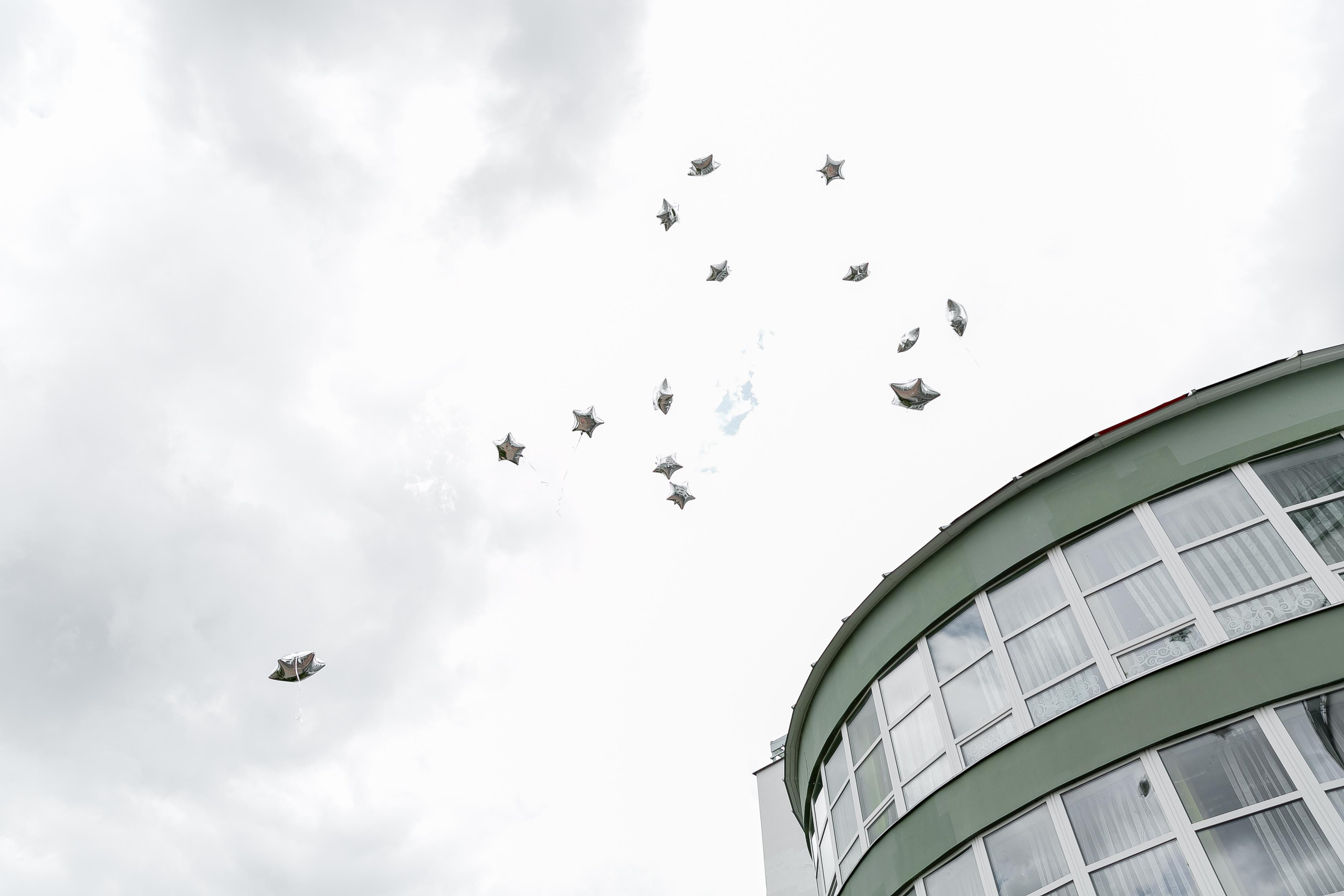 Выпускной, школа «Мир знаний». Свадебный фотограф | Москва