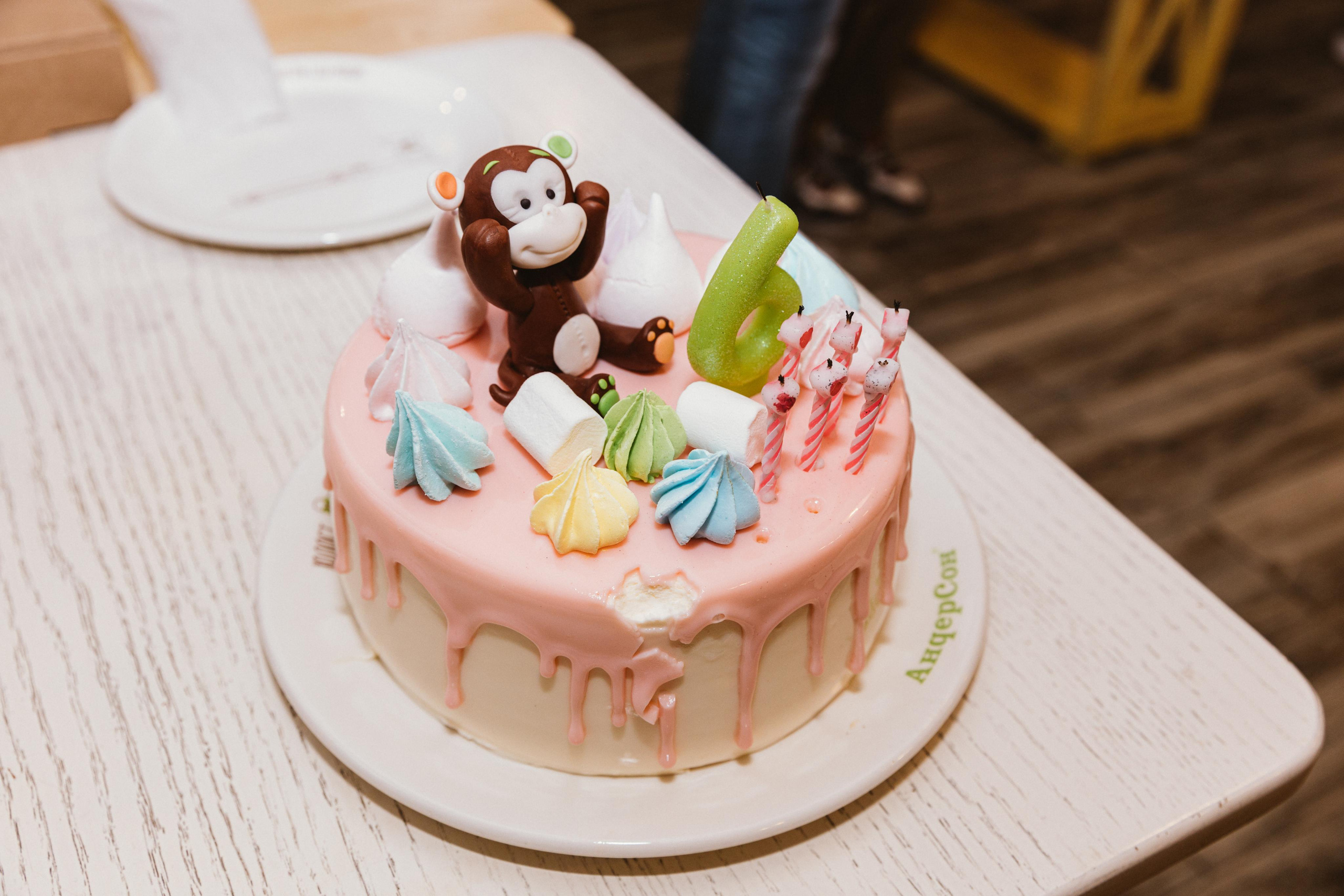 Лиза, 5 лет, кафе Андерсон. Свадебный фотограф | Москва