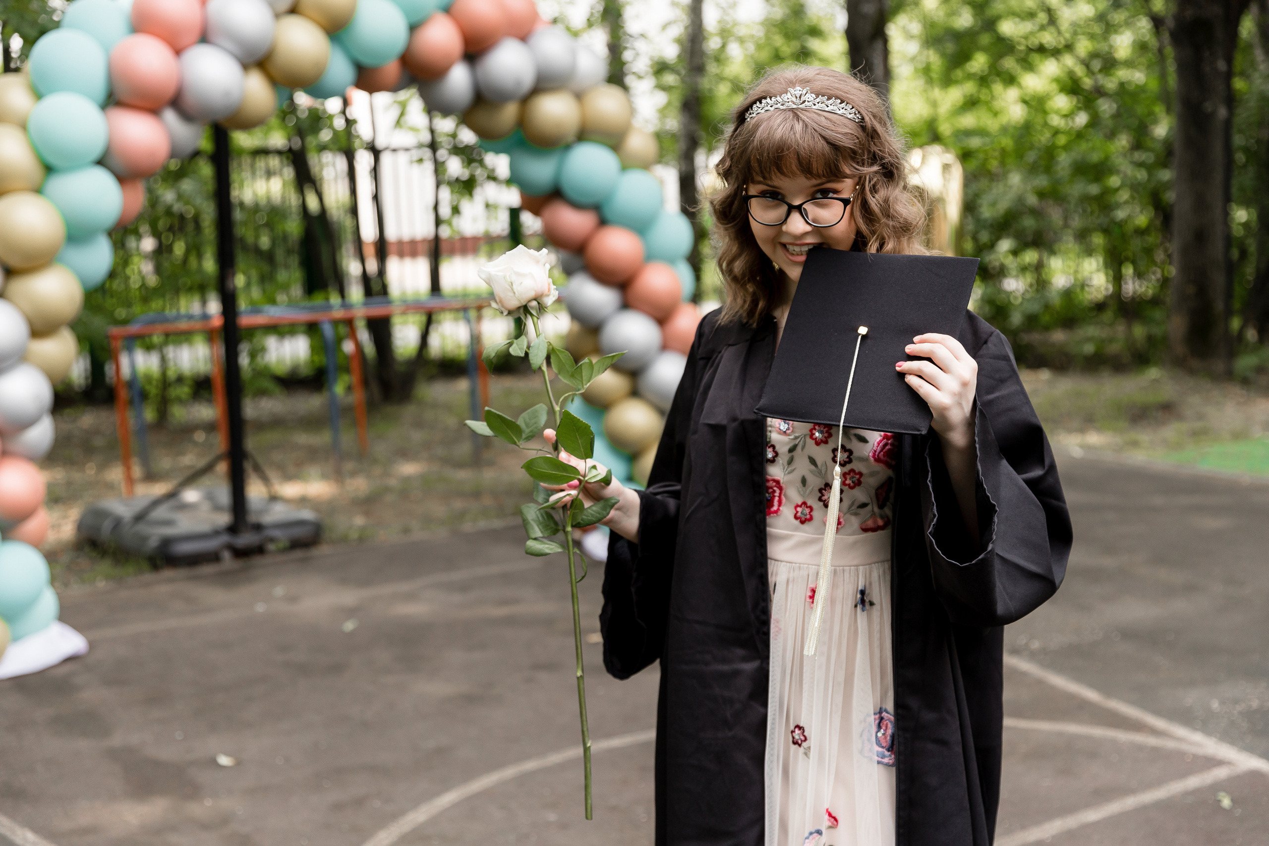 Выпускной, школа «Промо М». Свадебный фотограф | Москва