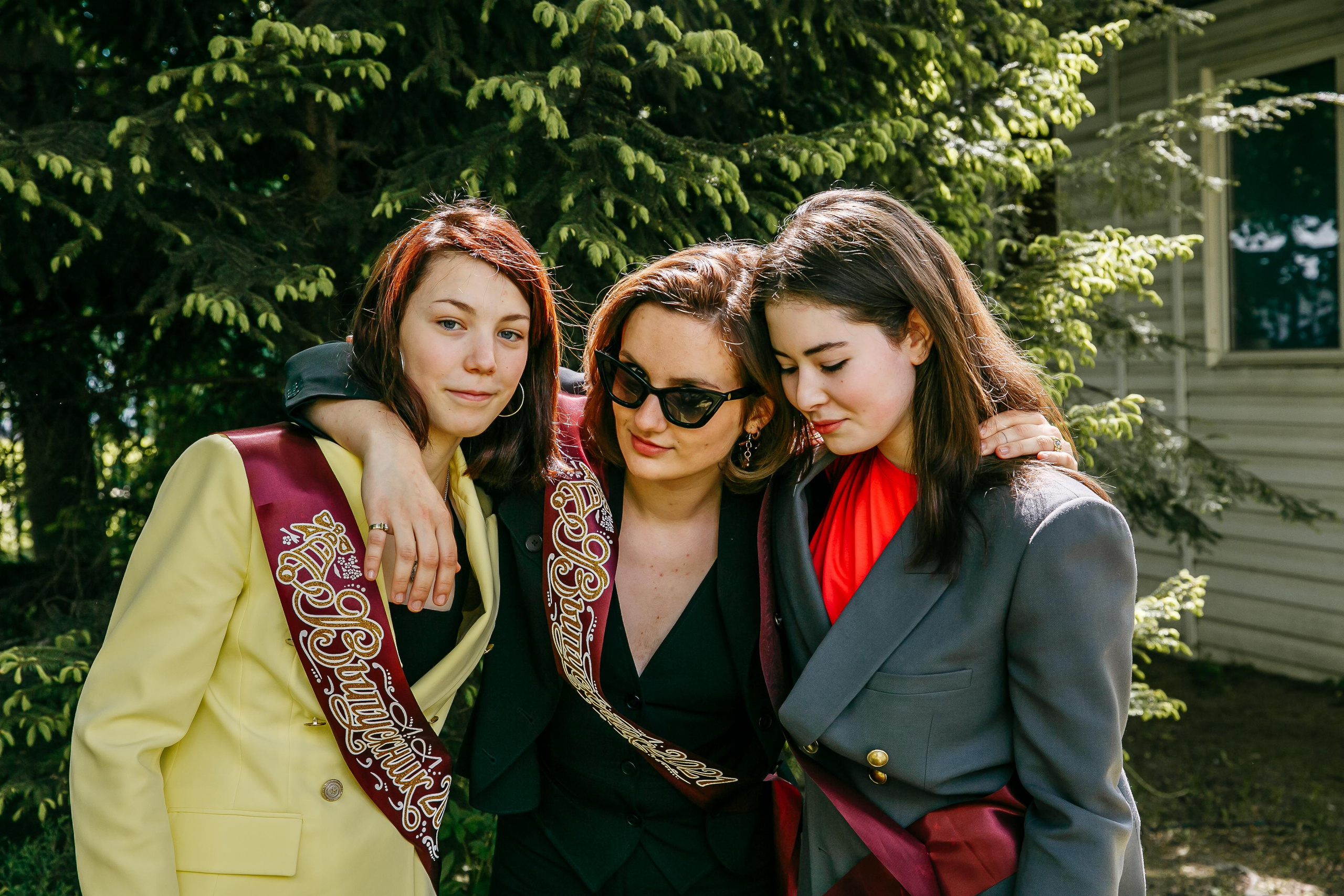 Последний звонок, школа «Промо М». Свадебный фотограф | Москва