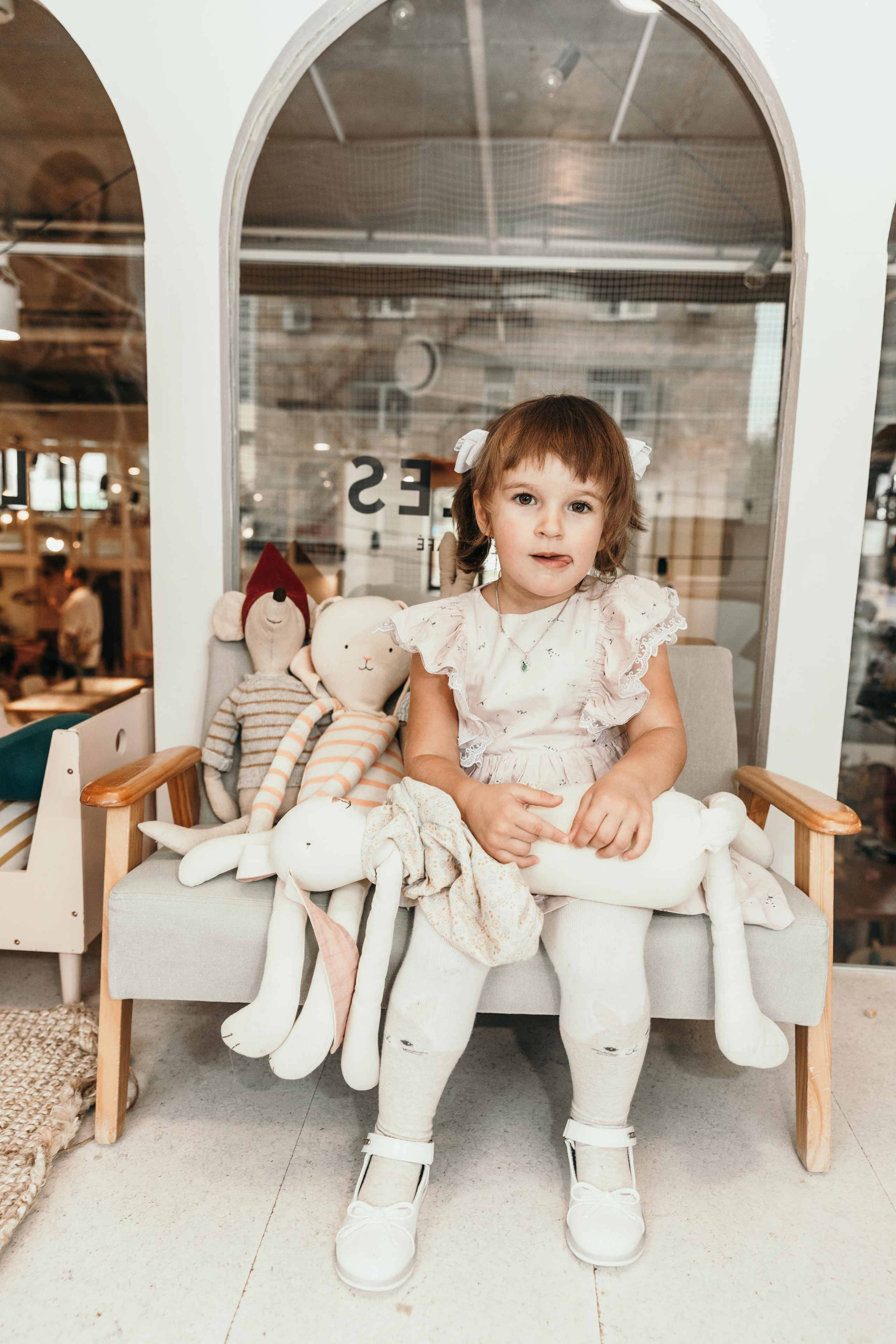 Анечка, Little Kids Play Cafe. Свадебный фотограф | Москва