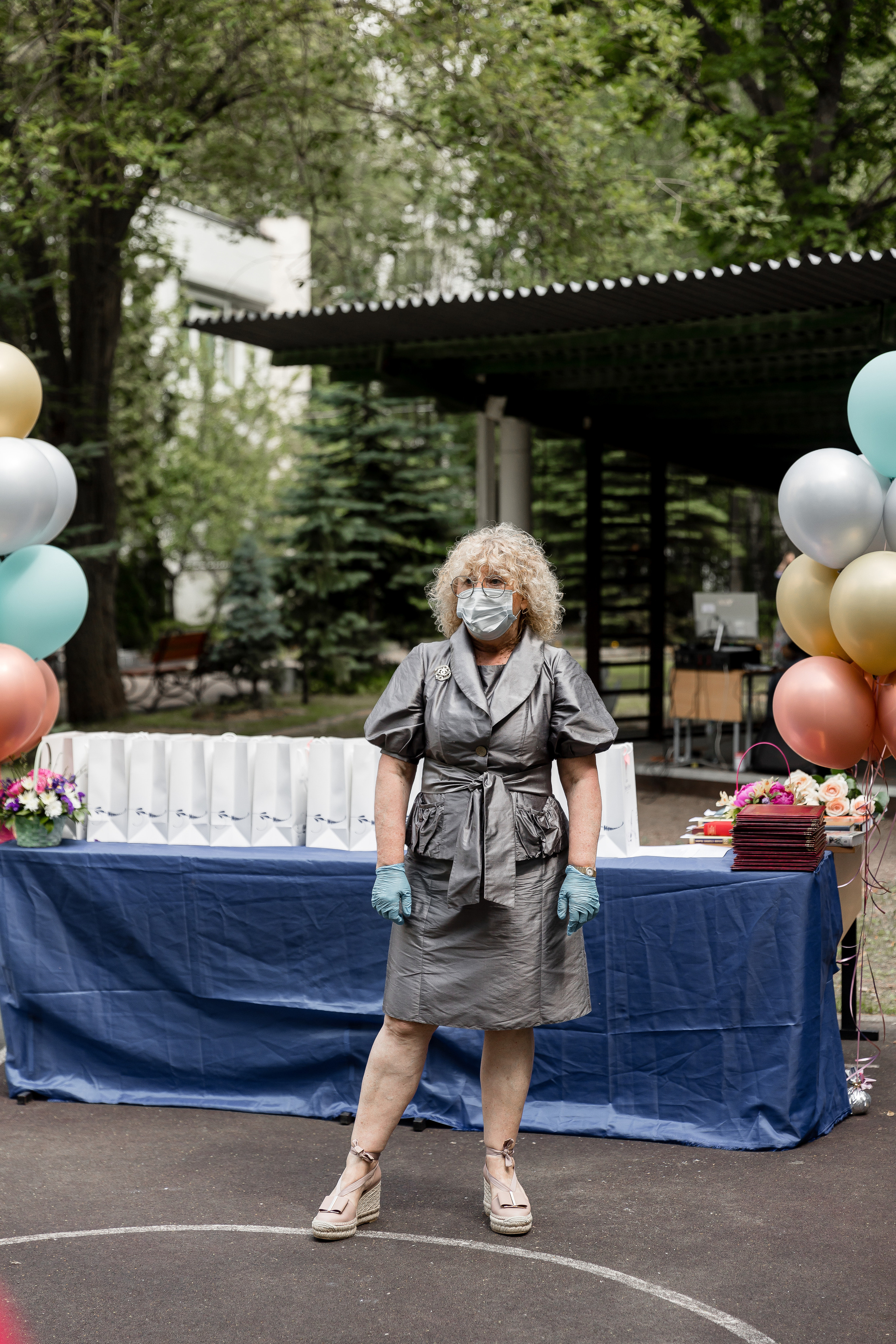 Выпускной, школа «Промо М». Свадебный фотограф | Москва