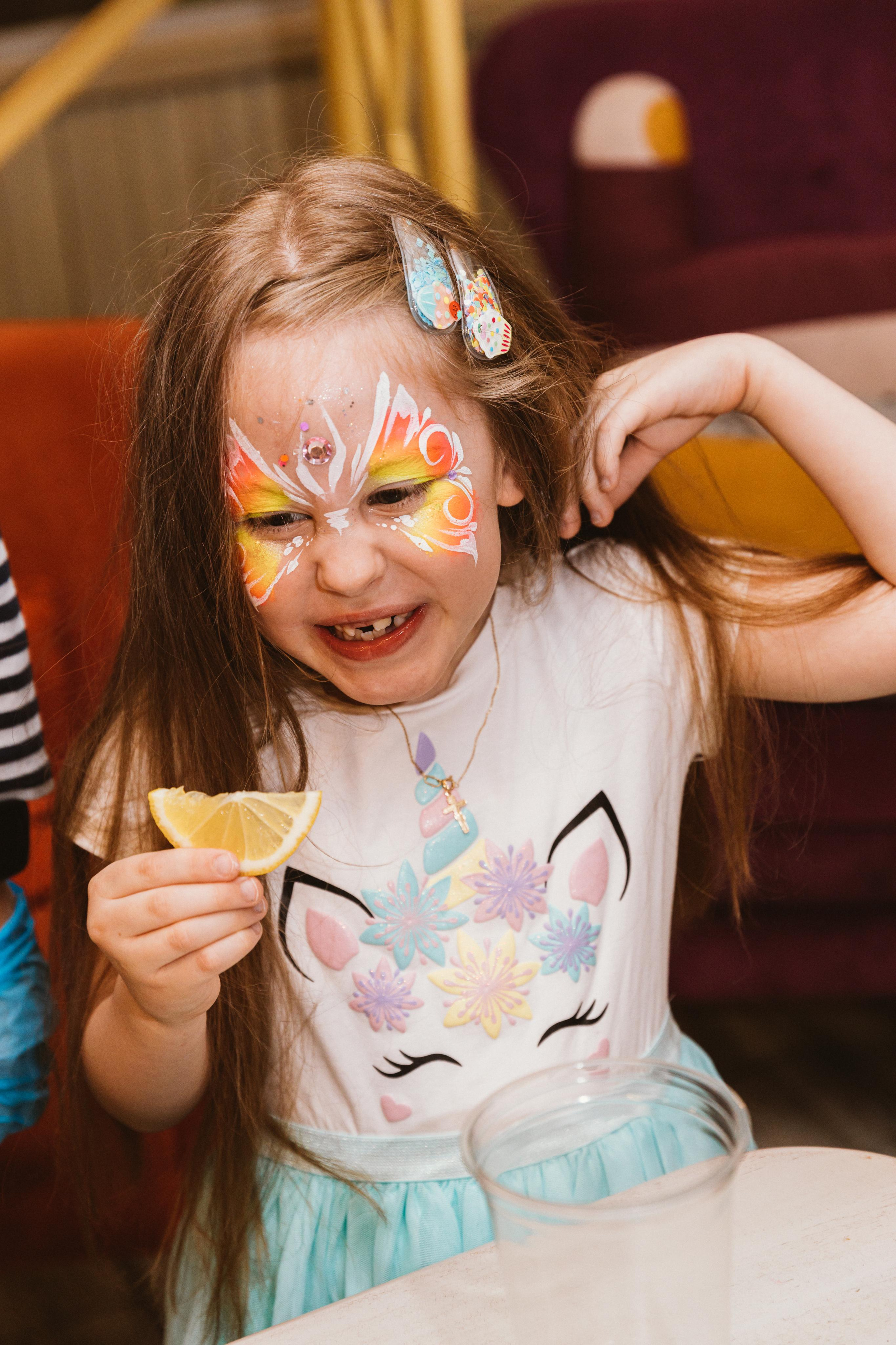 Лиза, 5 лет, кафе Андерсон. Свадебный фотограф | Москва