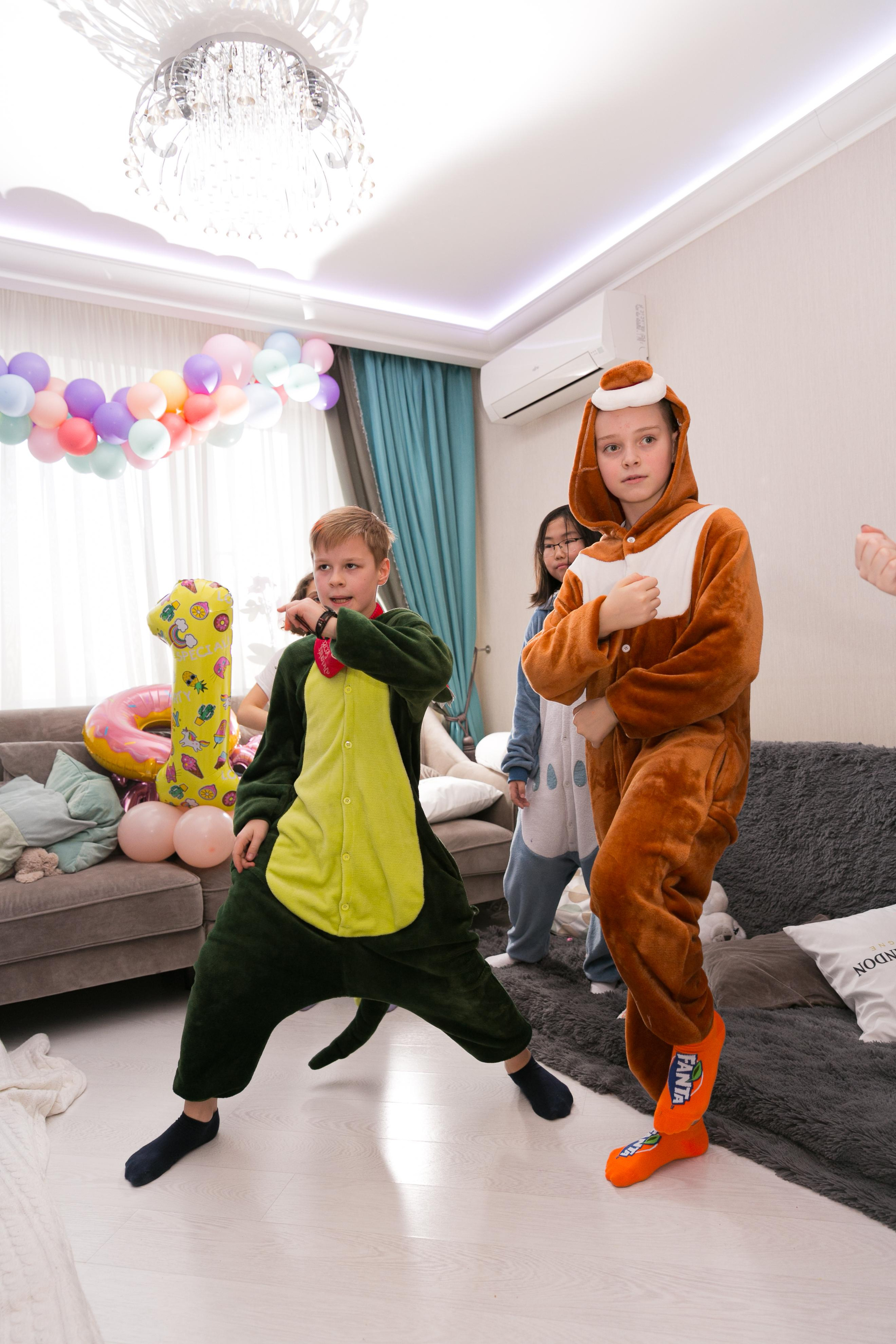 Аня, 11 лет, Пижама Пати. Свадебный фотограф | Москва