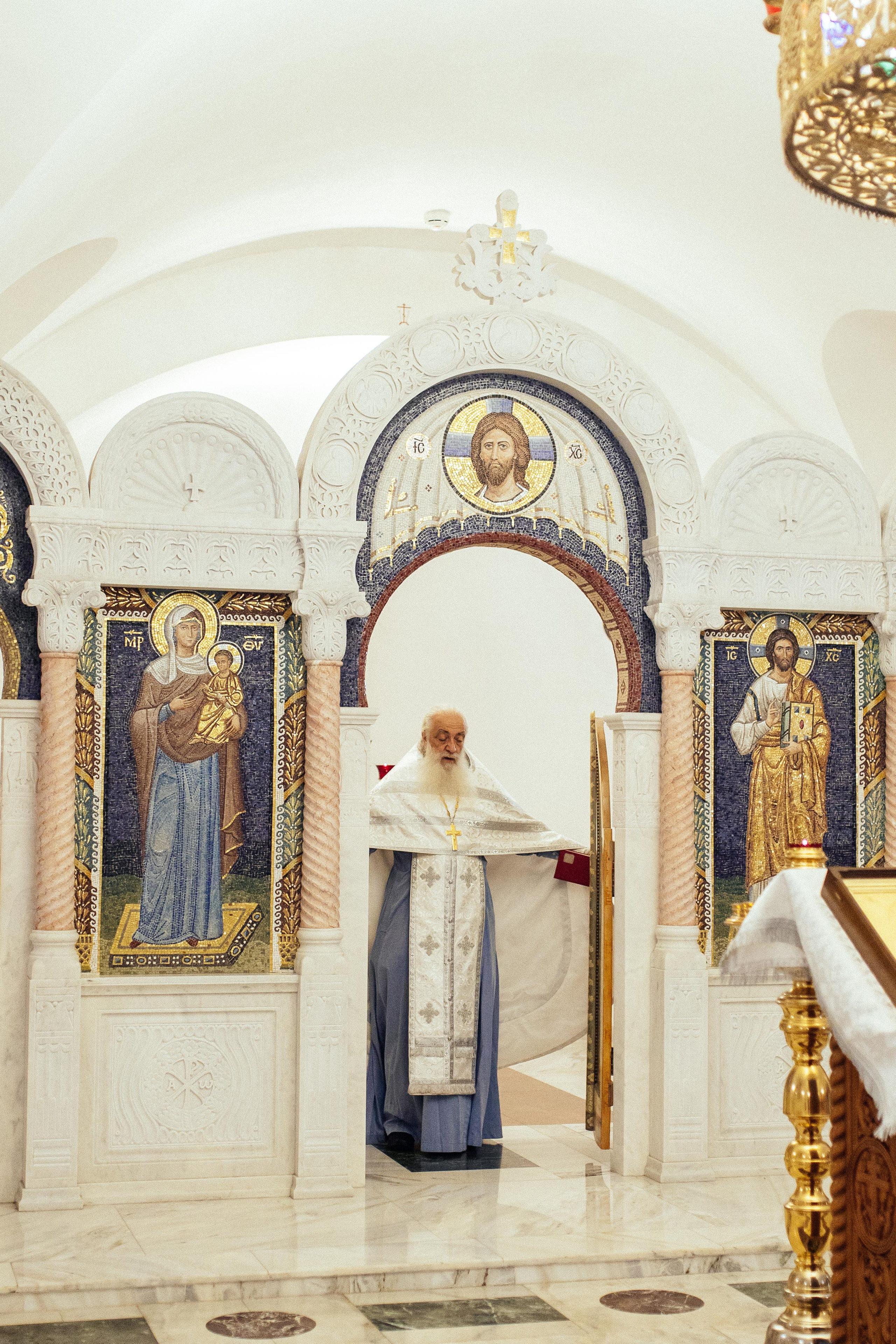 Юлия и Антон, Венчание. Свадебный фотограф | Москва