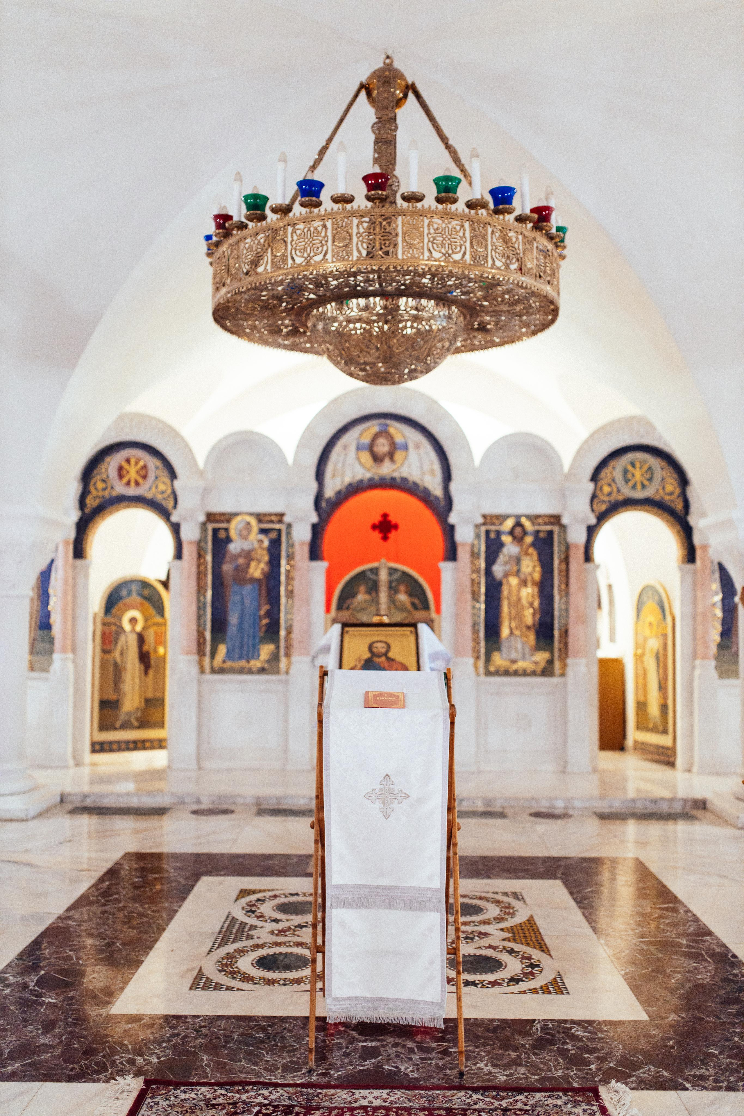 Юлия и Антон, Венчание. Свадебный фотограф | Москва