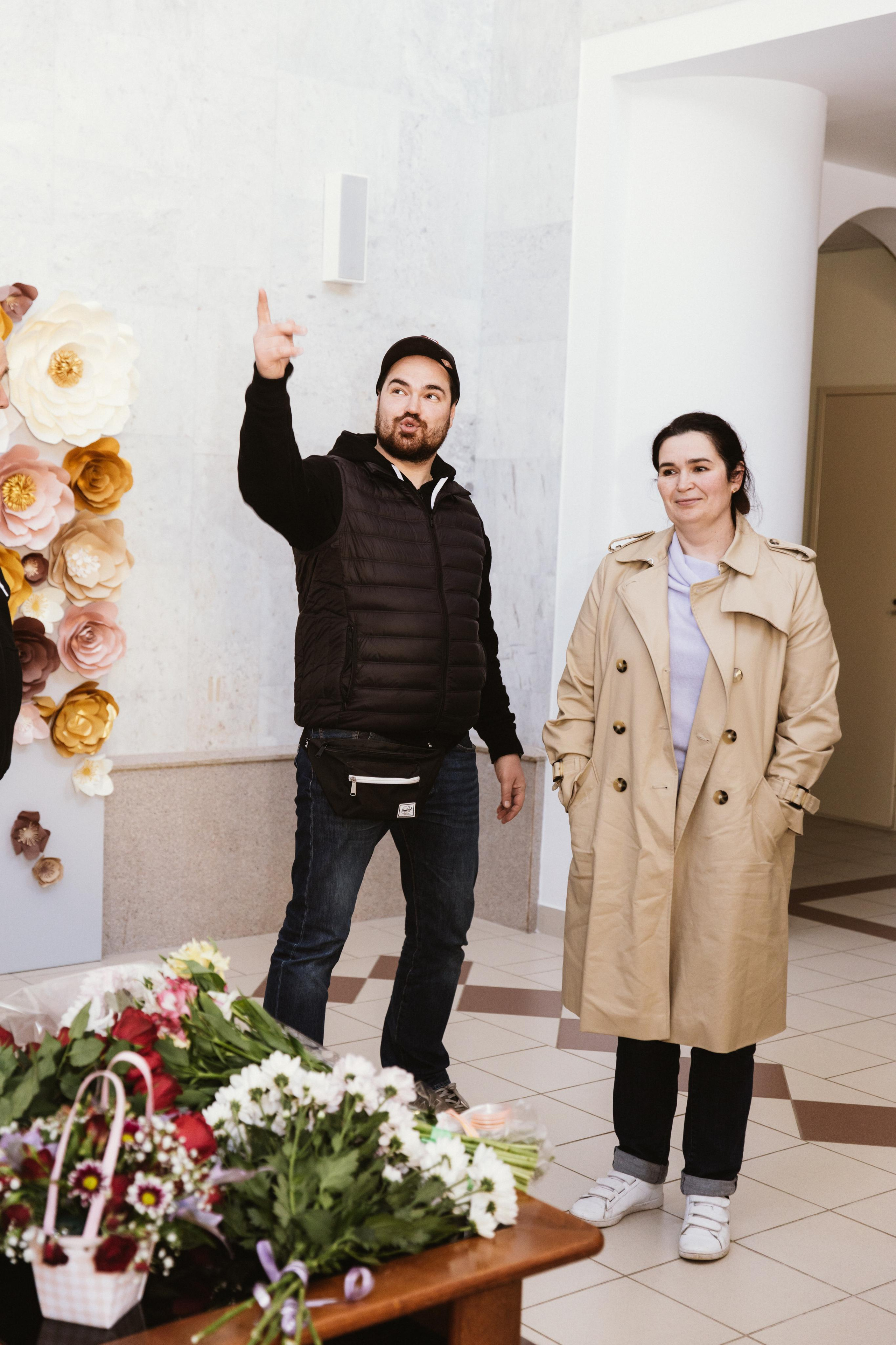 Таня и Леша, ЦКБ. Свадебный фотограф | Москва