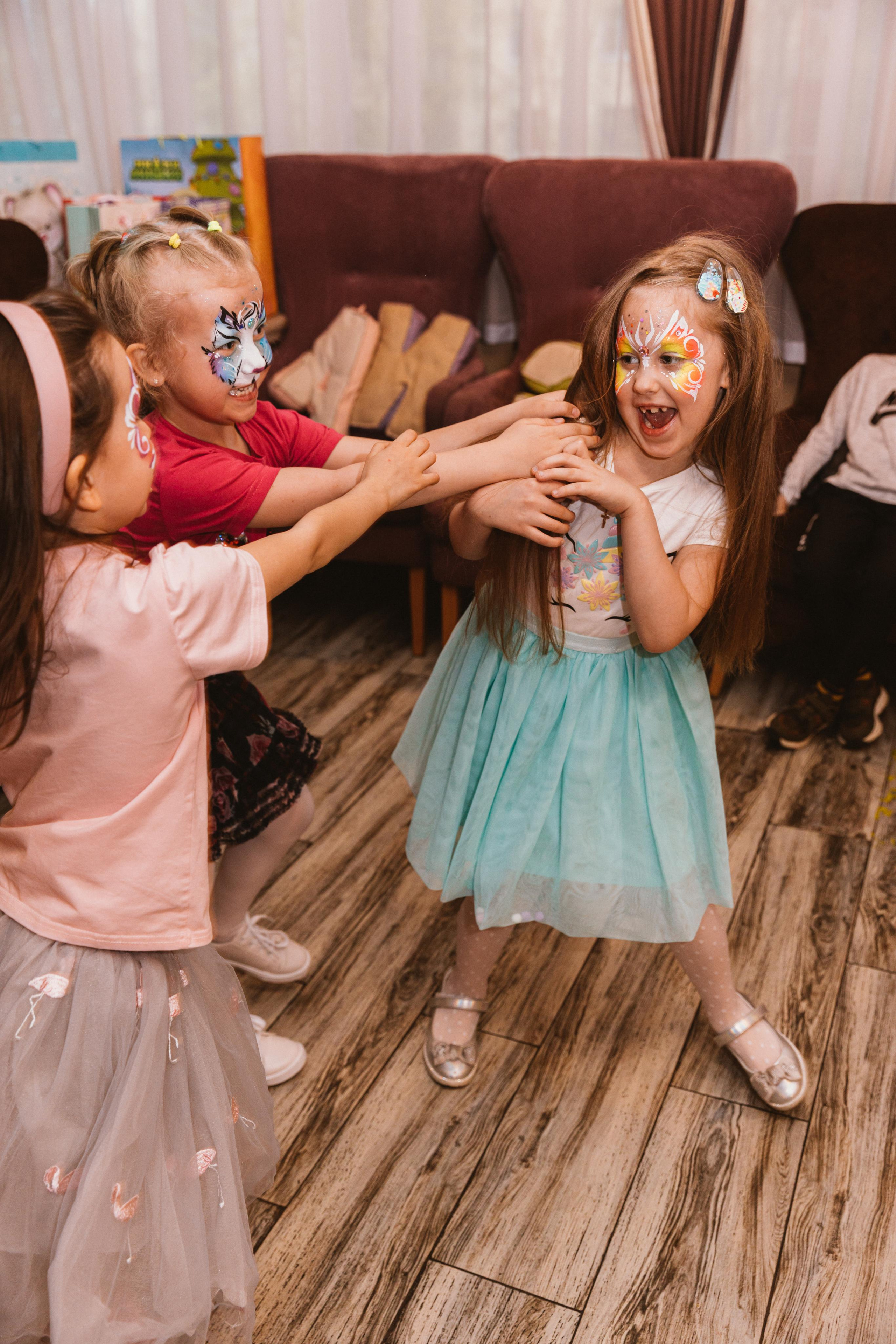 Лиза, 5 лет, кафе Андерсон. Свадебный фотограф | Москва