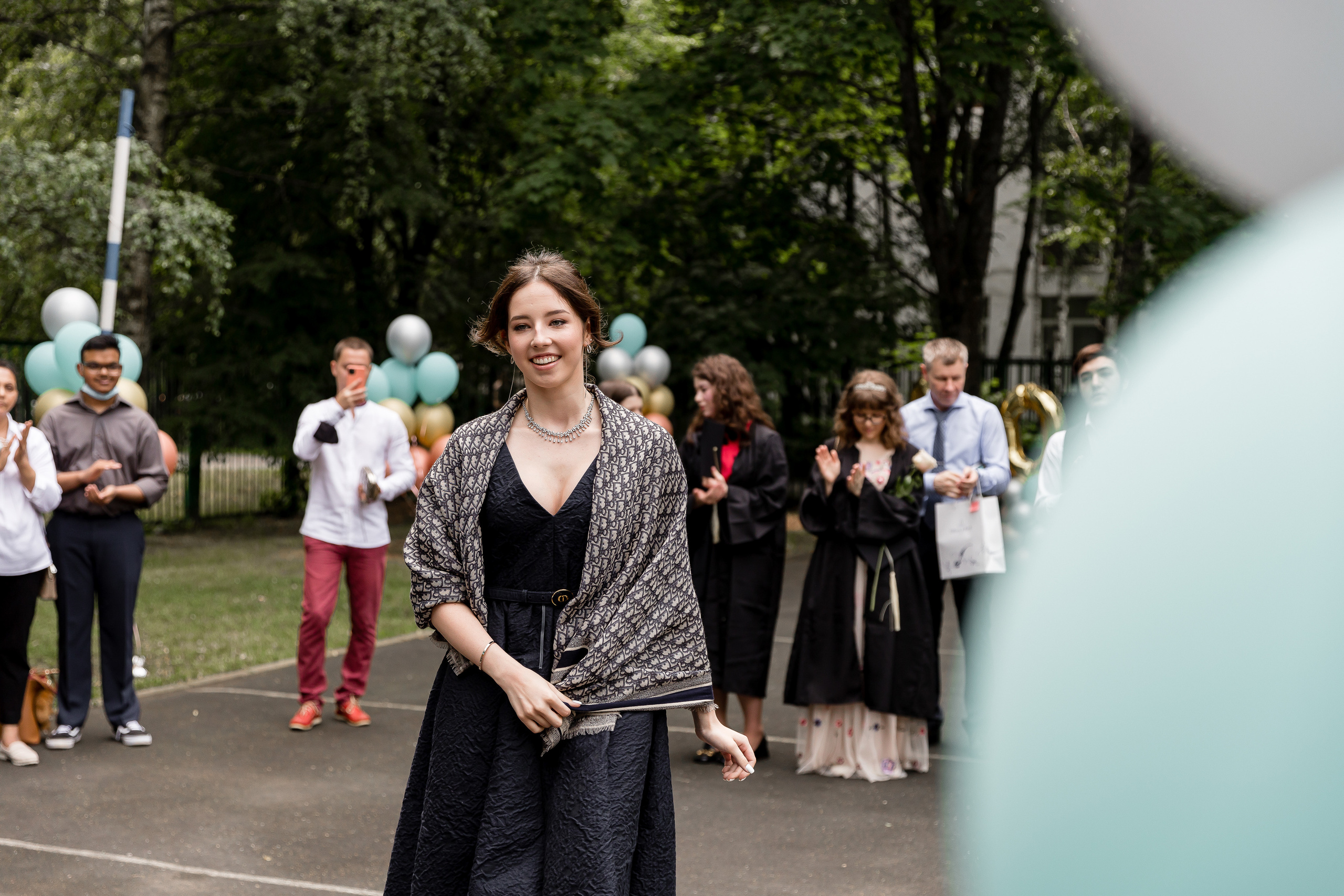 Выпускной, школа «Промо М». Свадебный фотограф | Москва