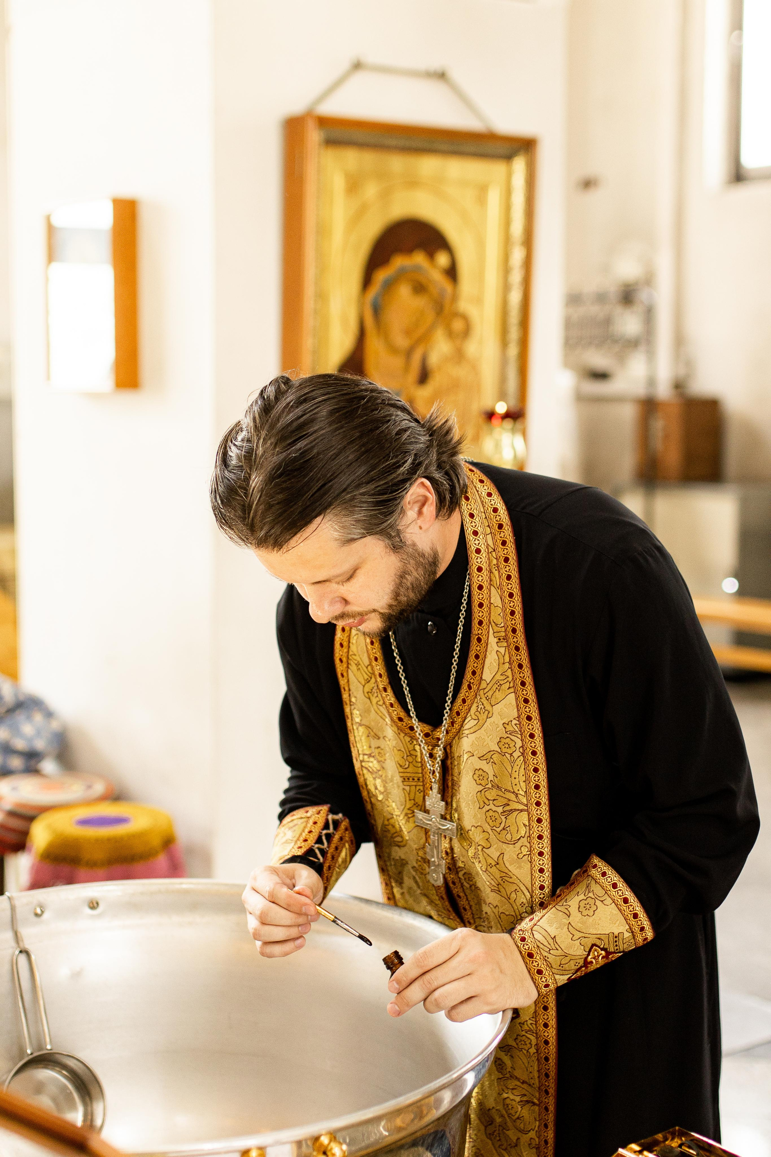 Юлия, церковь Святых Новомучеников. Свадебный фотограф | Москва