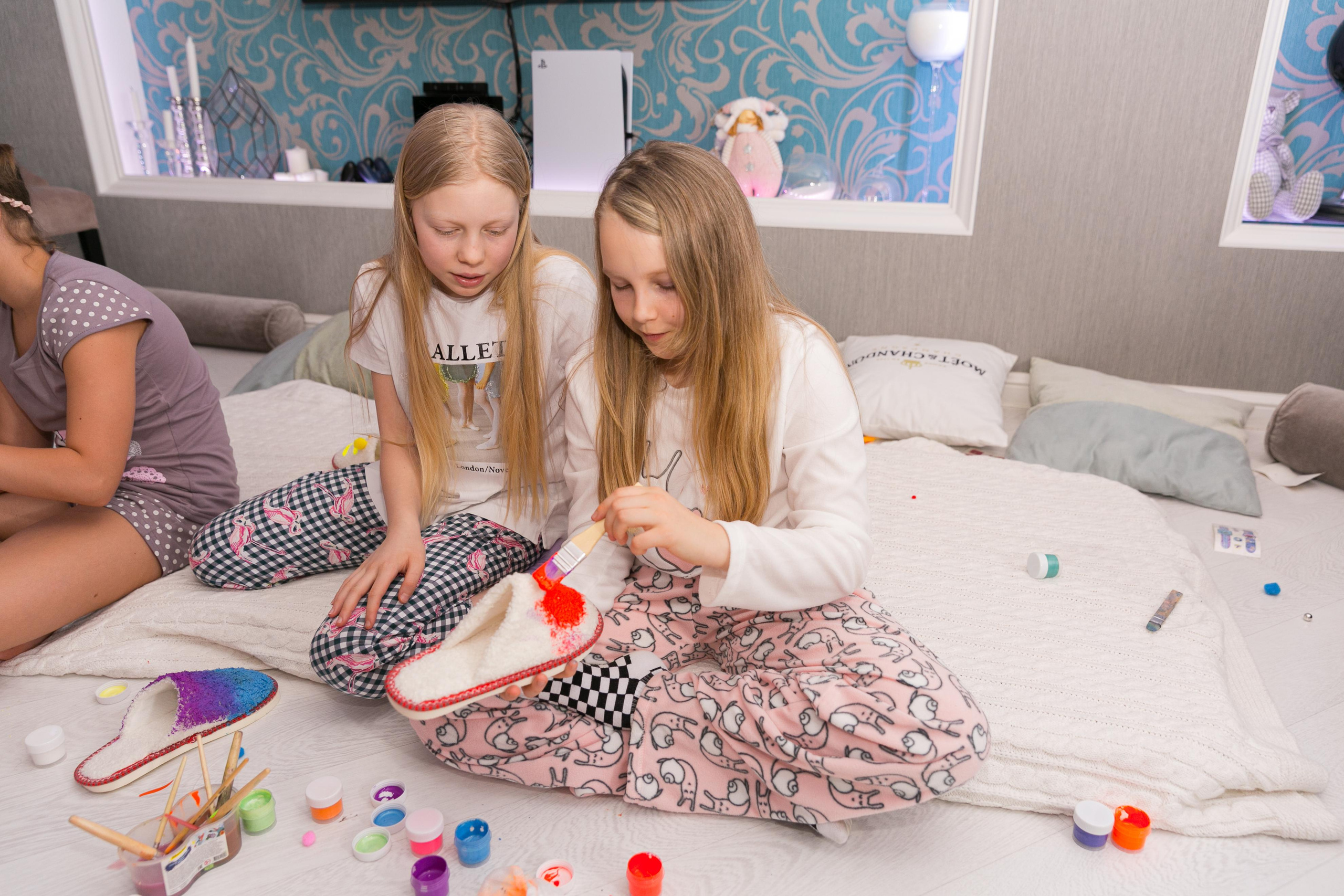 Аня, 11 лет, Пижама Пати. Свадебный фотограф | Москва