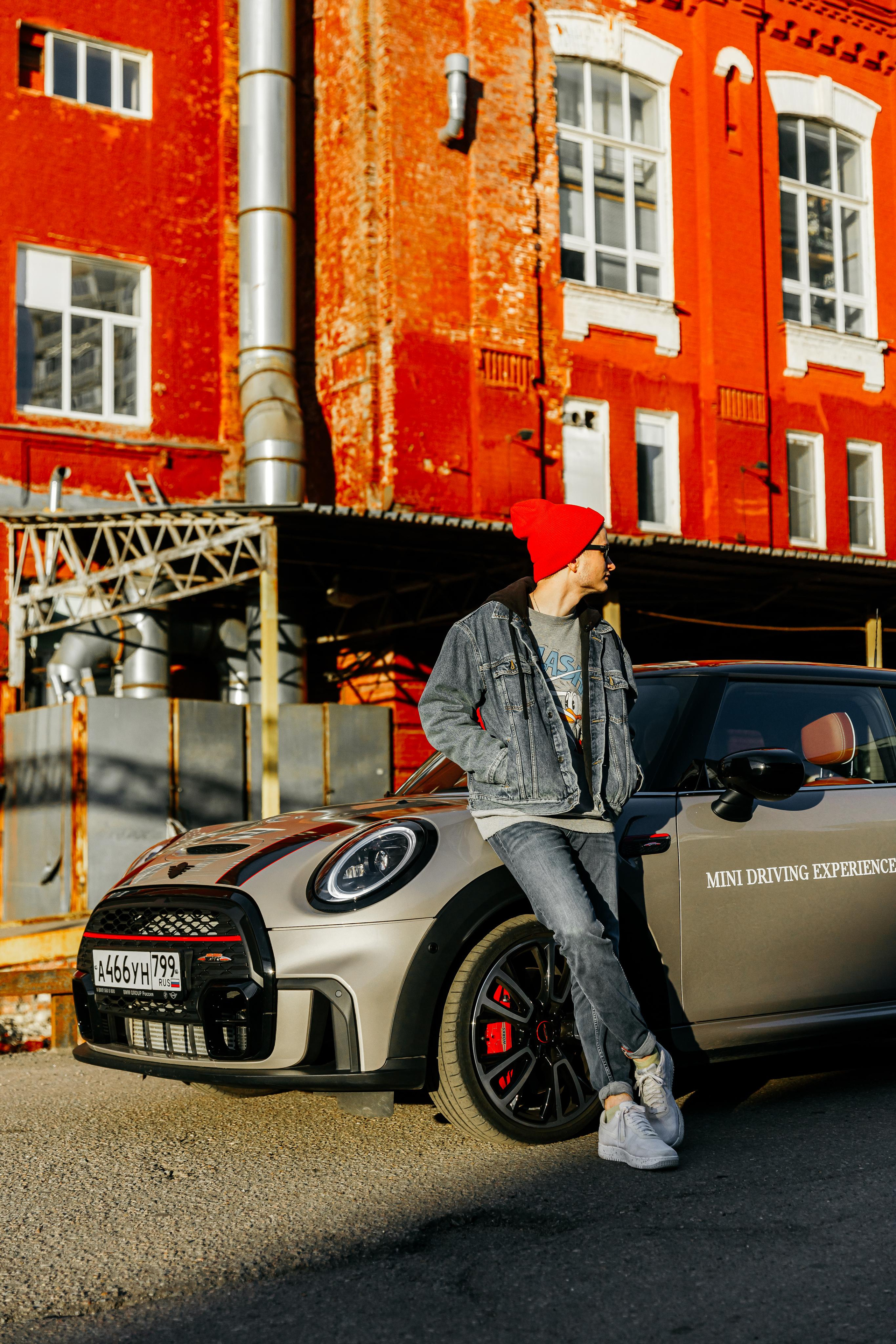 Рекламная съёмка для Mini Cooper. Свадебный фотограф | Москва