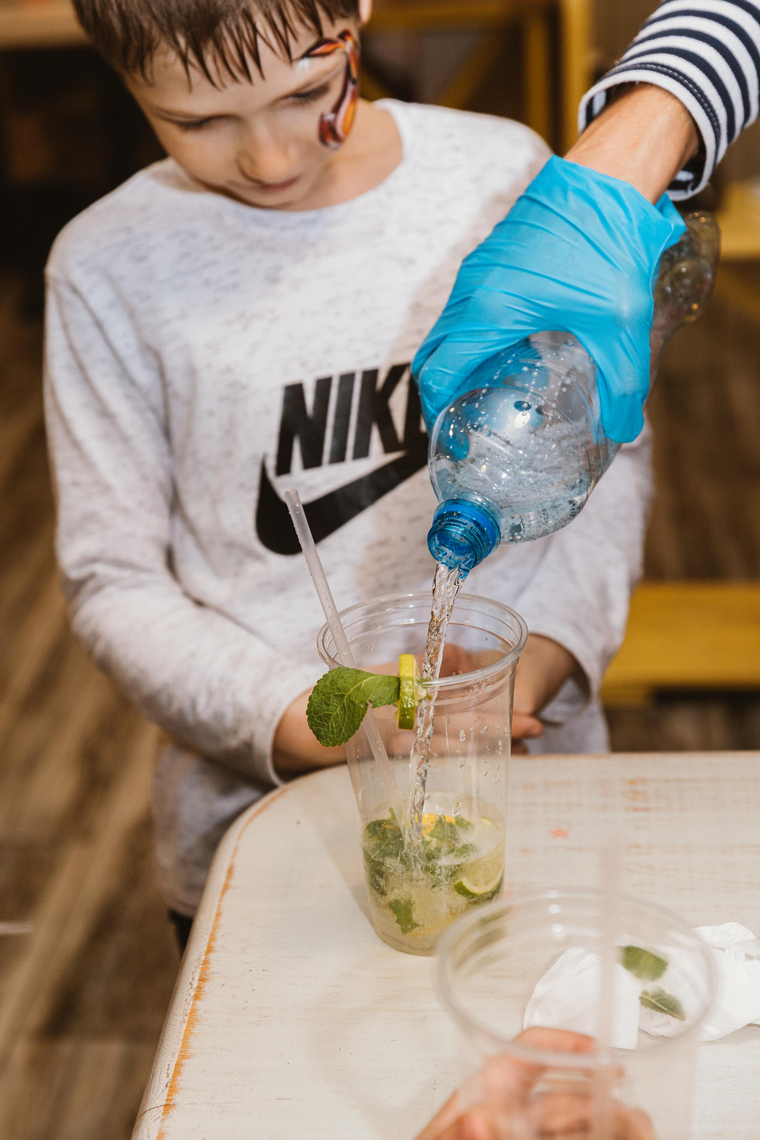 Лиза, 5 лет, кафе Андерсон. Свадебный фотограф | Москва