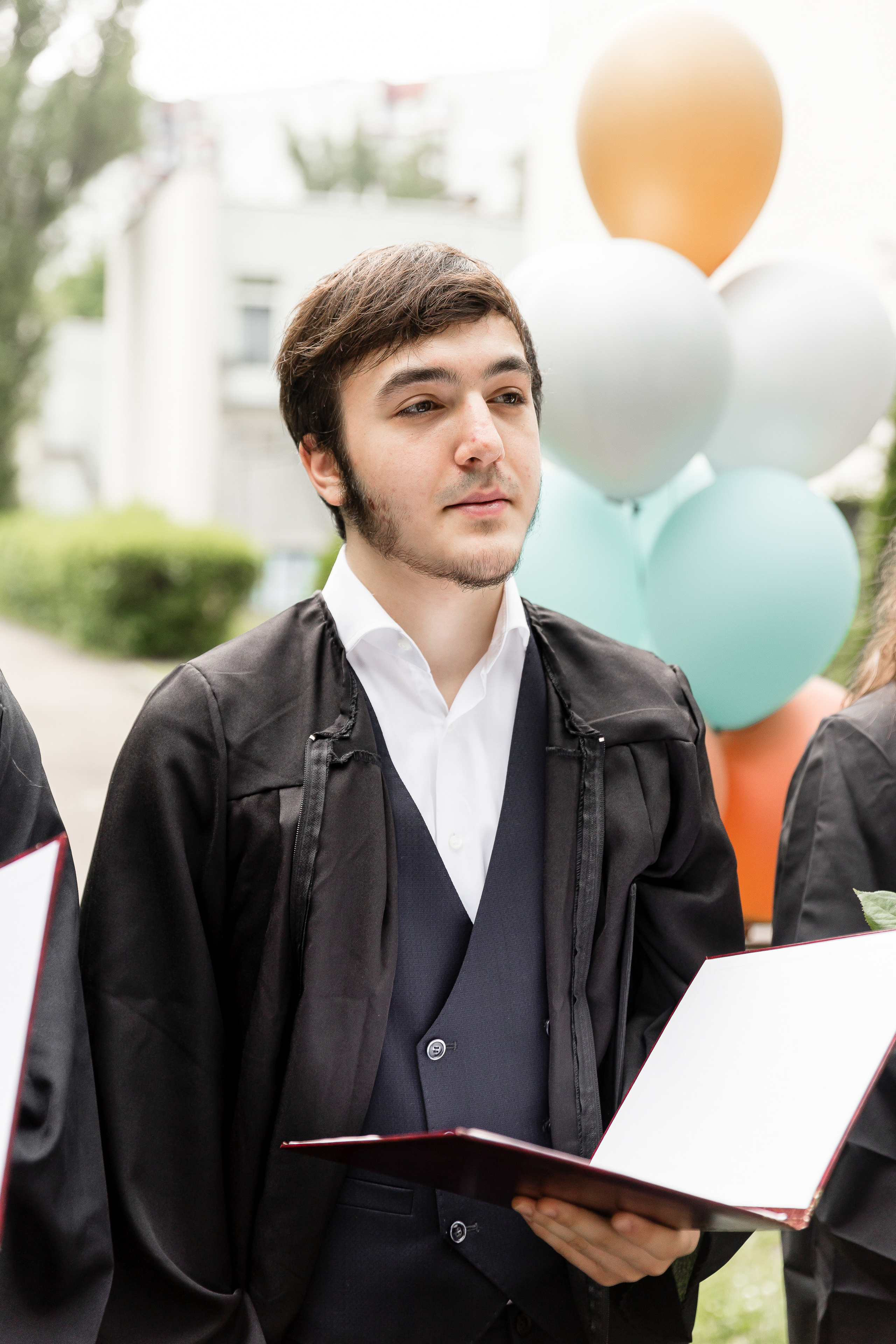 Выпускной, школа «Промо М». Свадебный фотограф | Москва