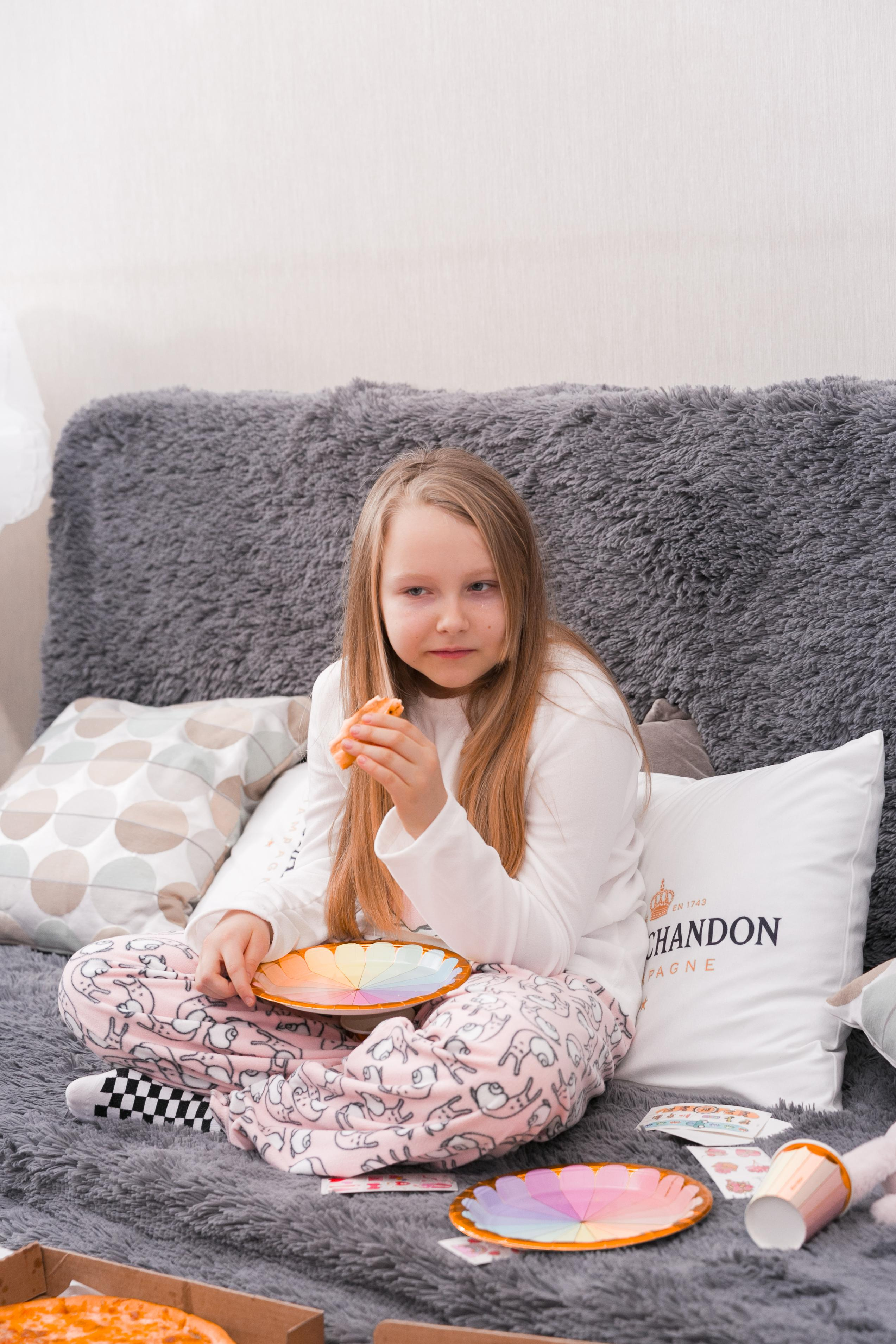 Аня, 11 лет, Пижама Пати. Свадебный фотограф | Москва