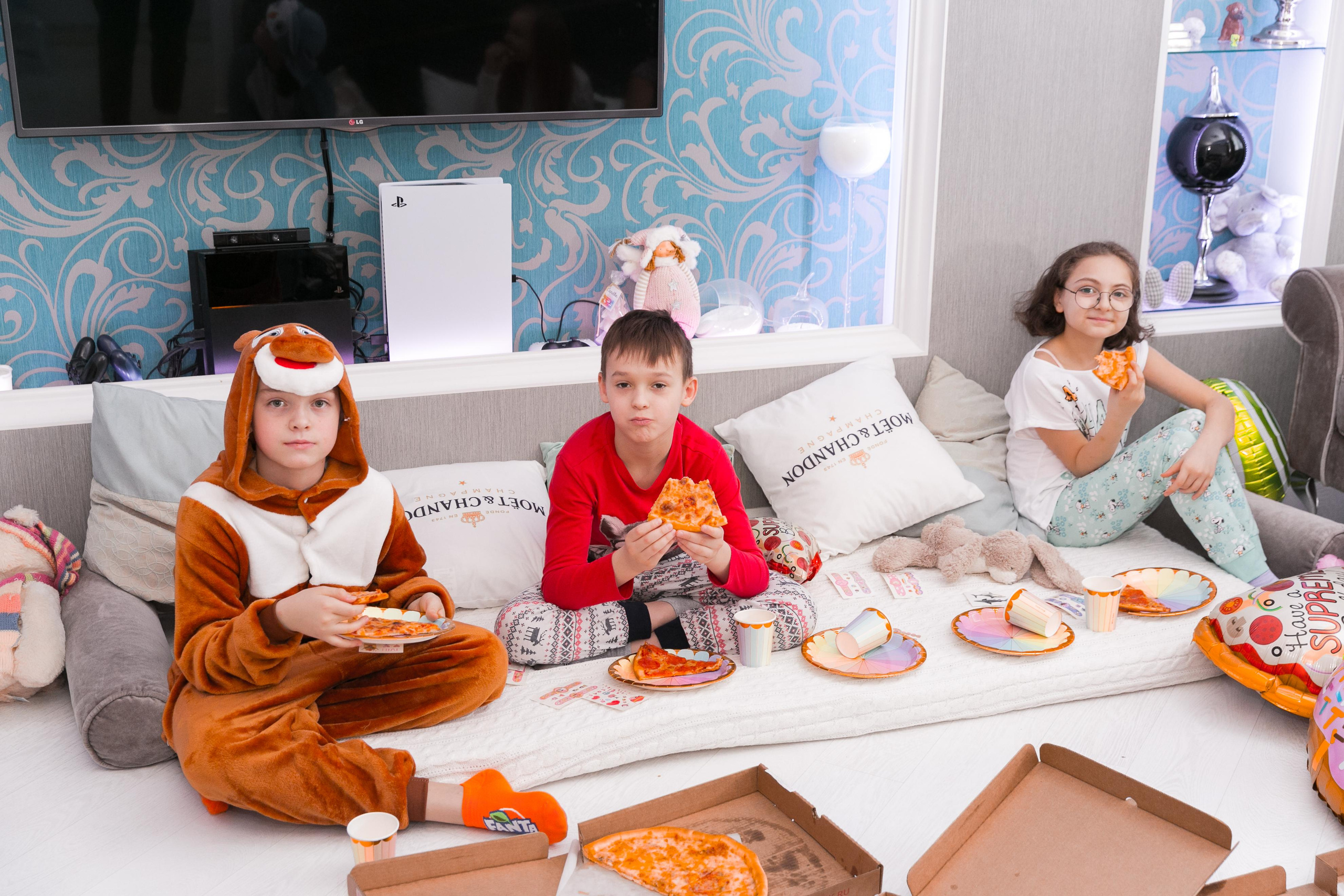 Аня, 11 лет, Пижама Пати. Свадебный фотограф | Москва