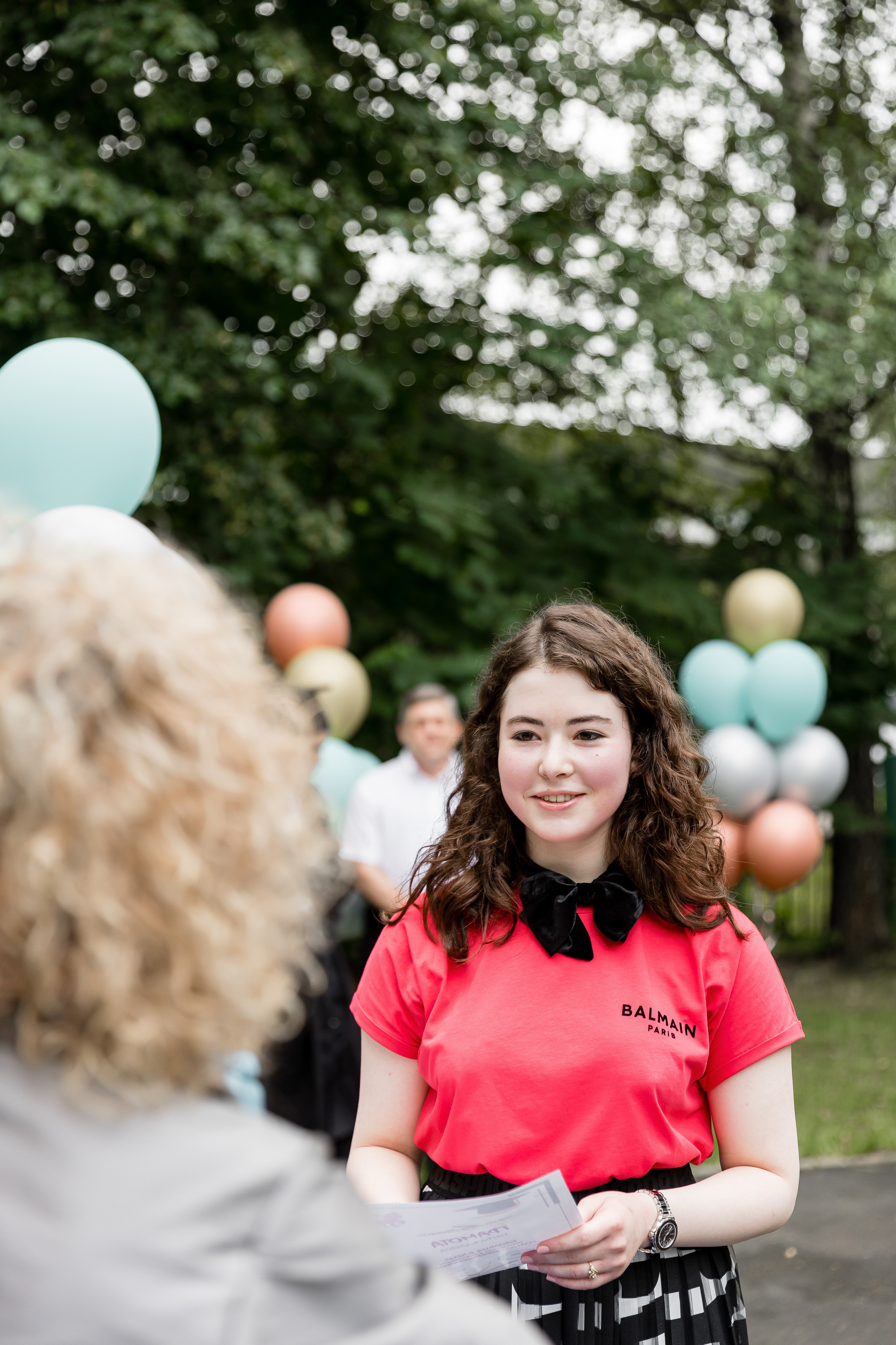 Выпускной, школа «Промо М». Свадебный фотограф | Москва