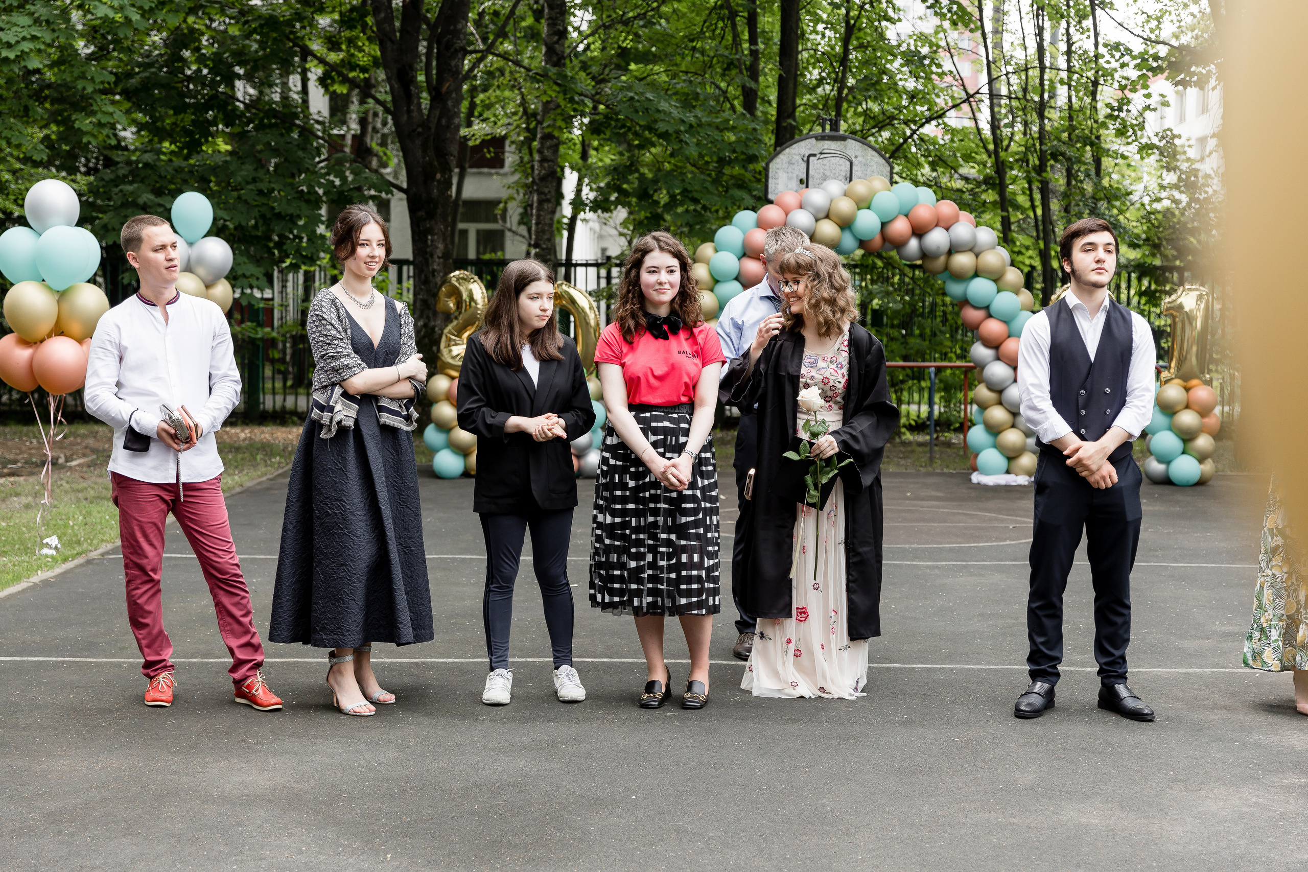 Выпускной, школа «Промо М». Свадебный фотограф | Москва