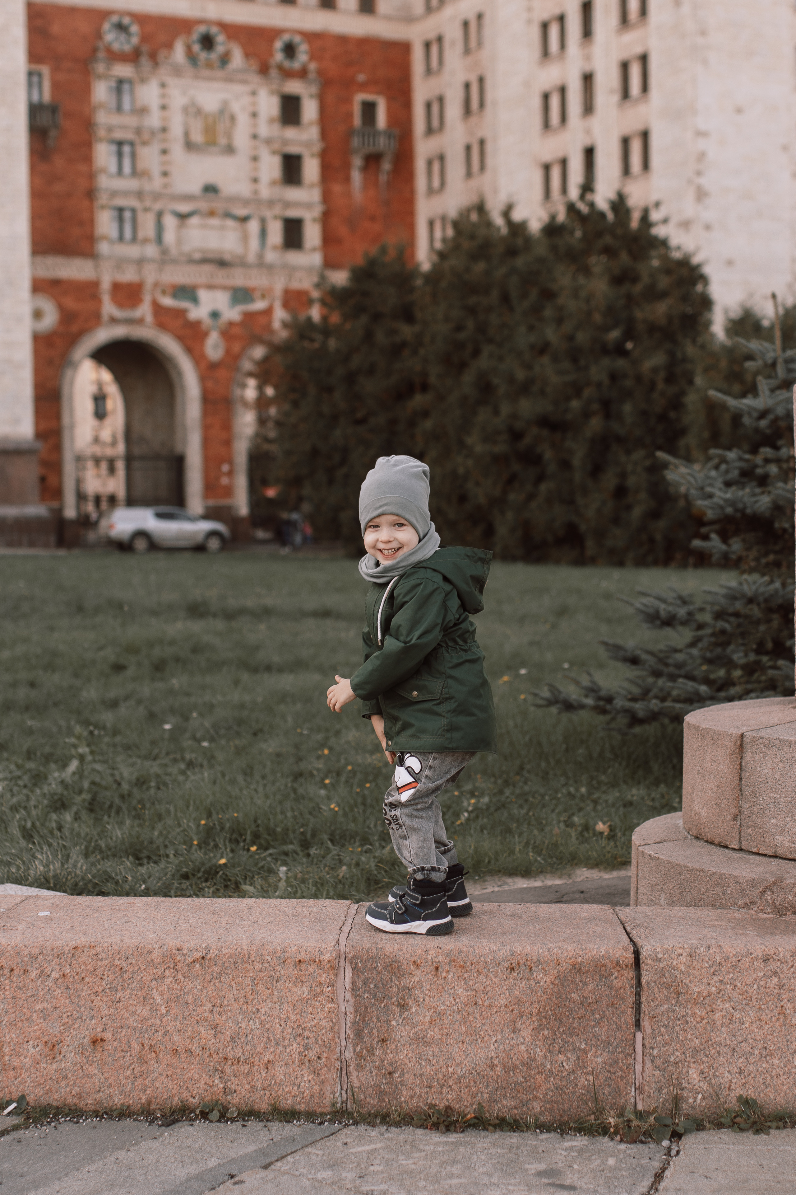 Семья, МГУ, осень…. Свадебный фотограф | Москва