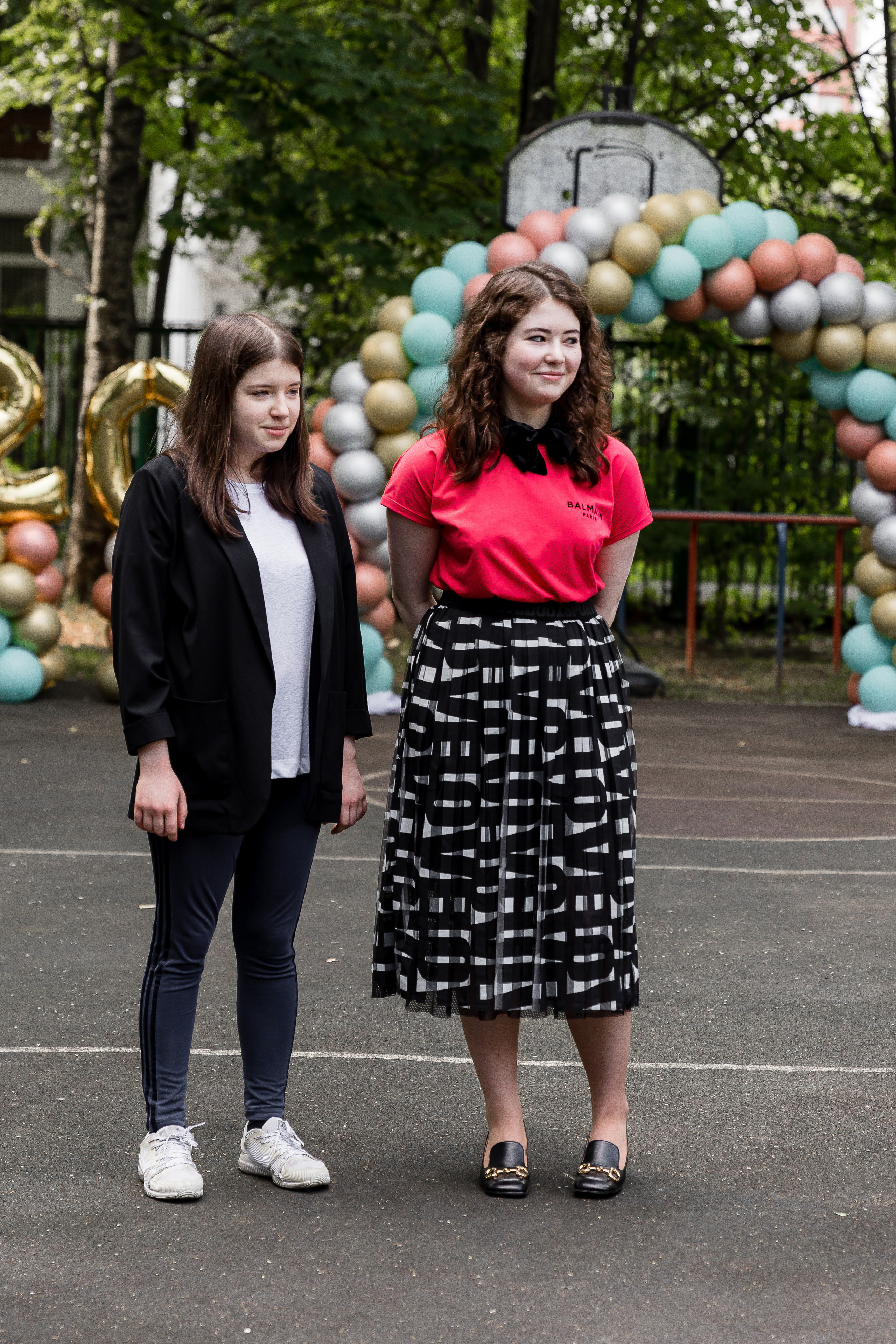 Выпускной, школа «Промо М». Свадебный фотограф | Москва