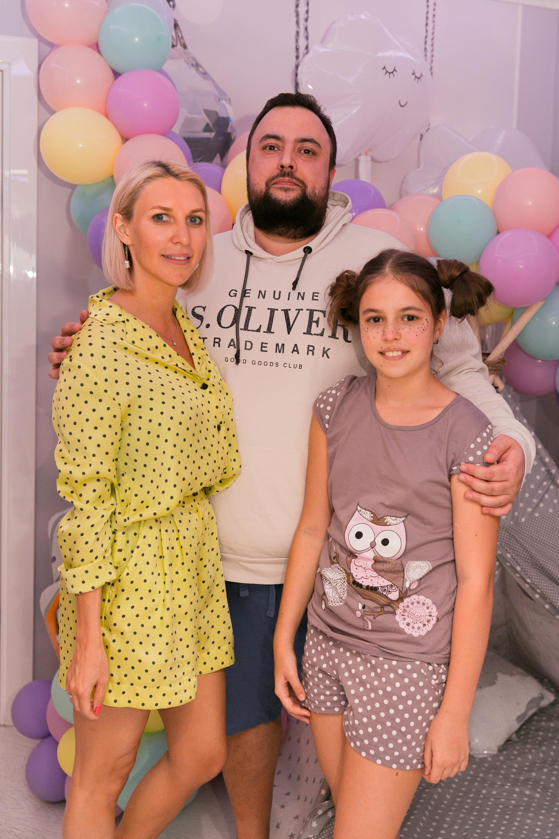 Аня, 11 лет, Пижама Пати. Свадебный фотограф | Москва