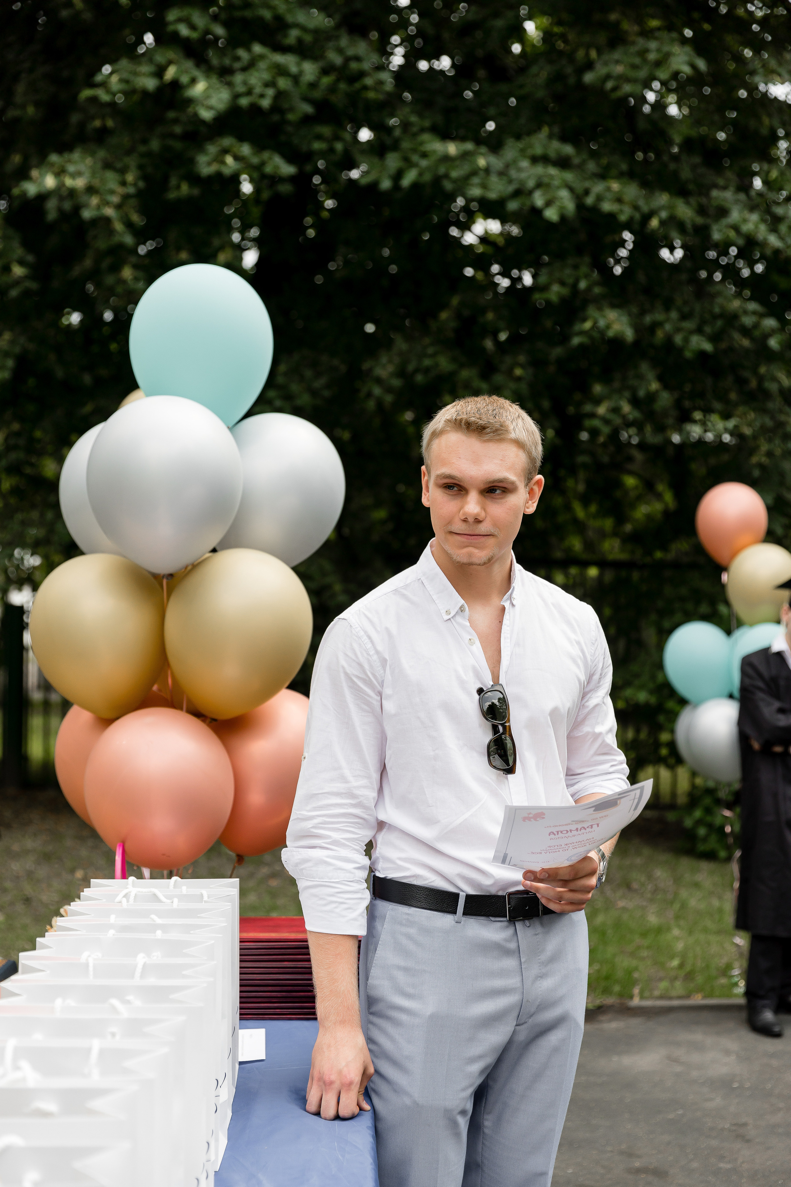 Выпускной, школа «Промо М». Свадебный фотограф | Москва
