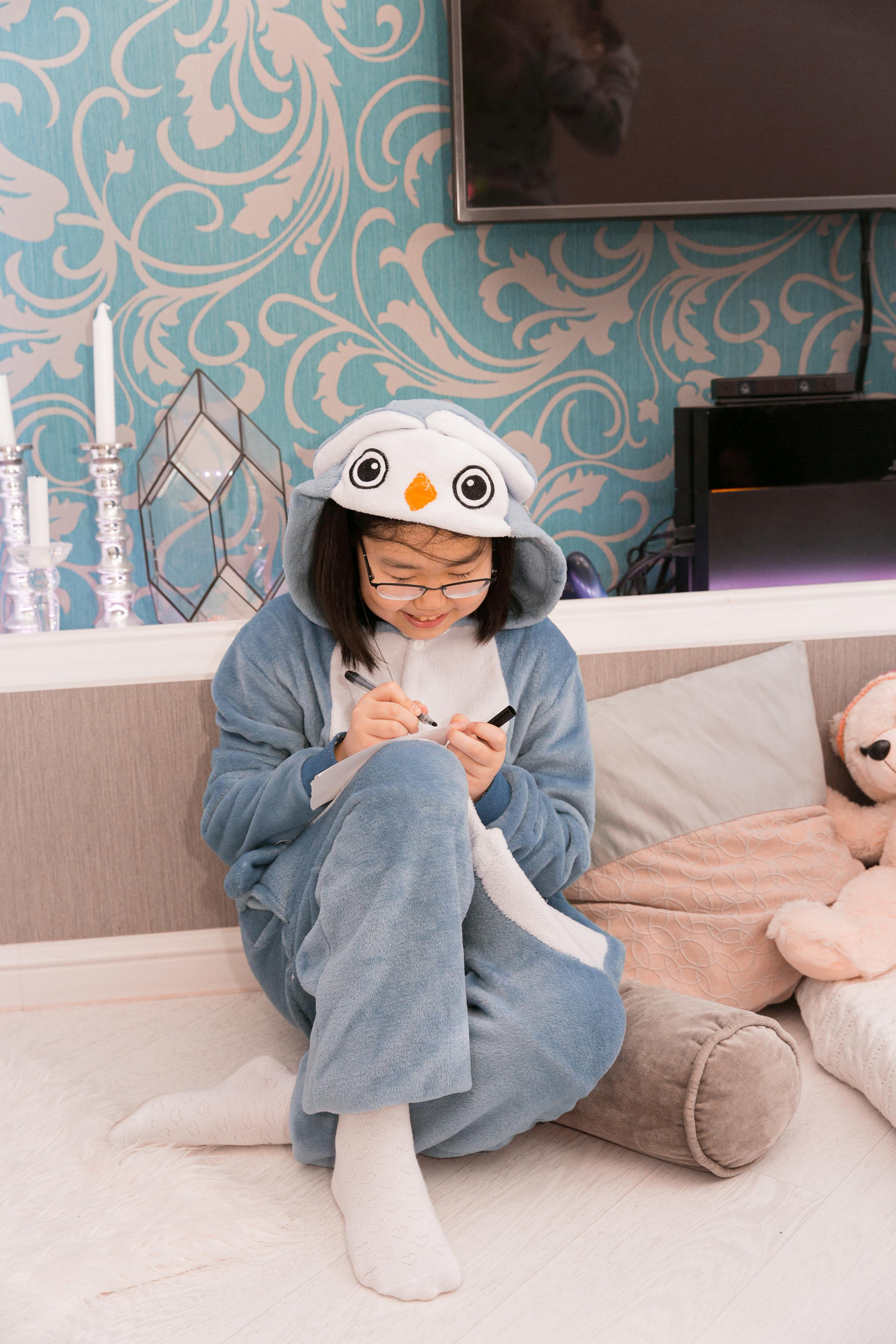 Аня, 11 лет, Пижама Пати. Свадебный фотограф | Москва