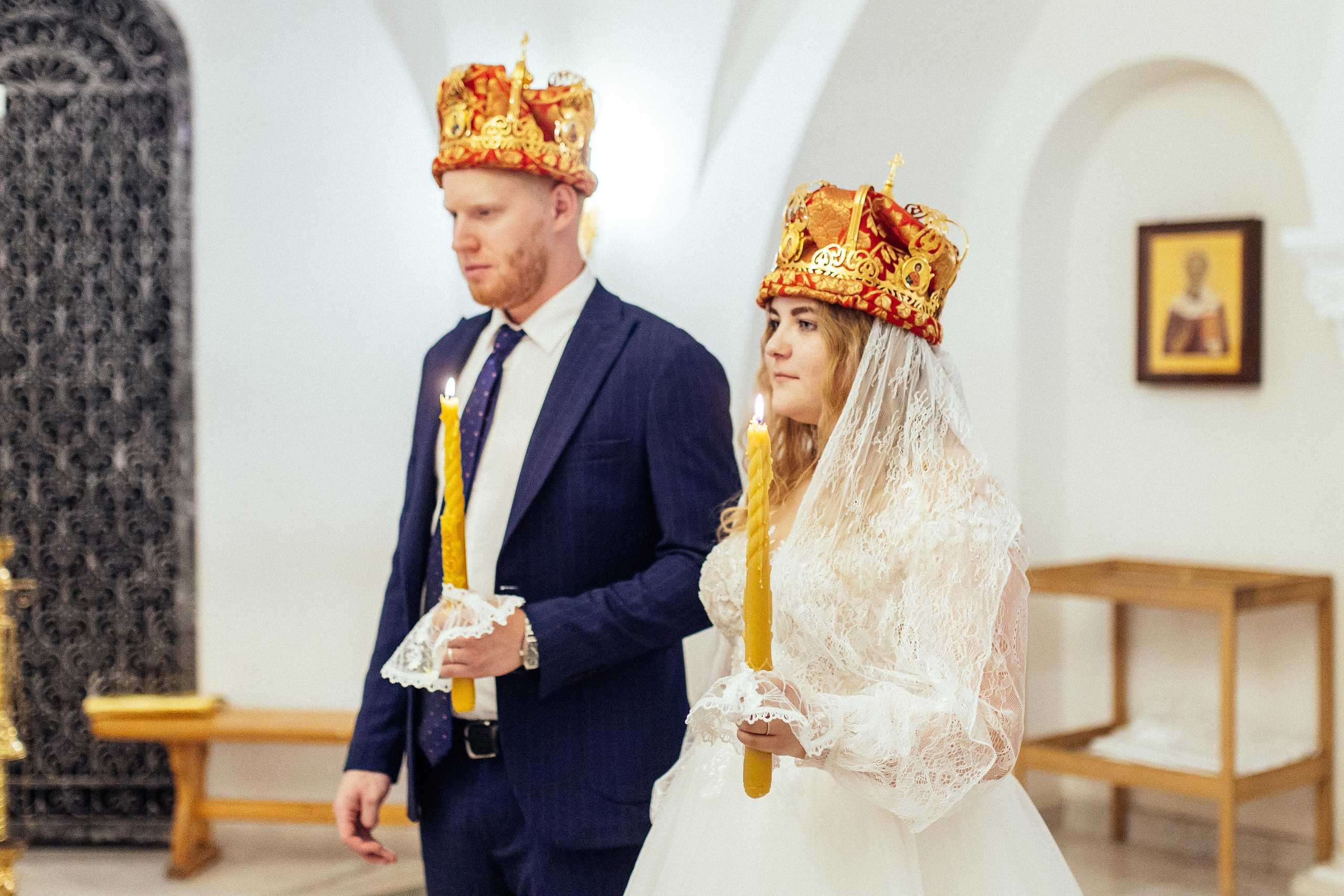 Юлия и Антон, Венчание. Свадебный фотограф | Москва