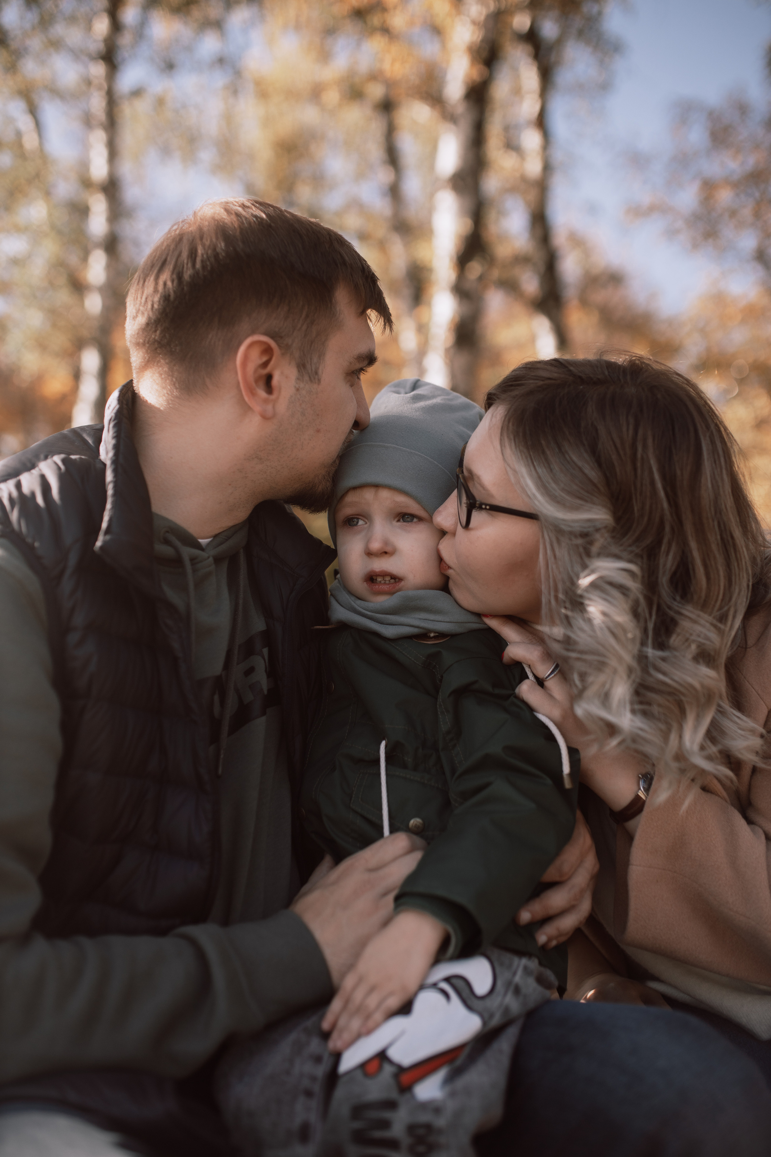 Семья, МГУ, осень…. Свадебный фотограф | Москва