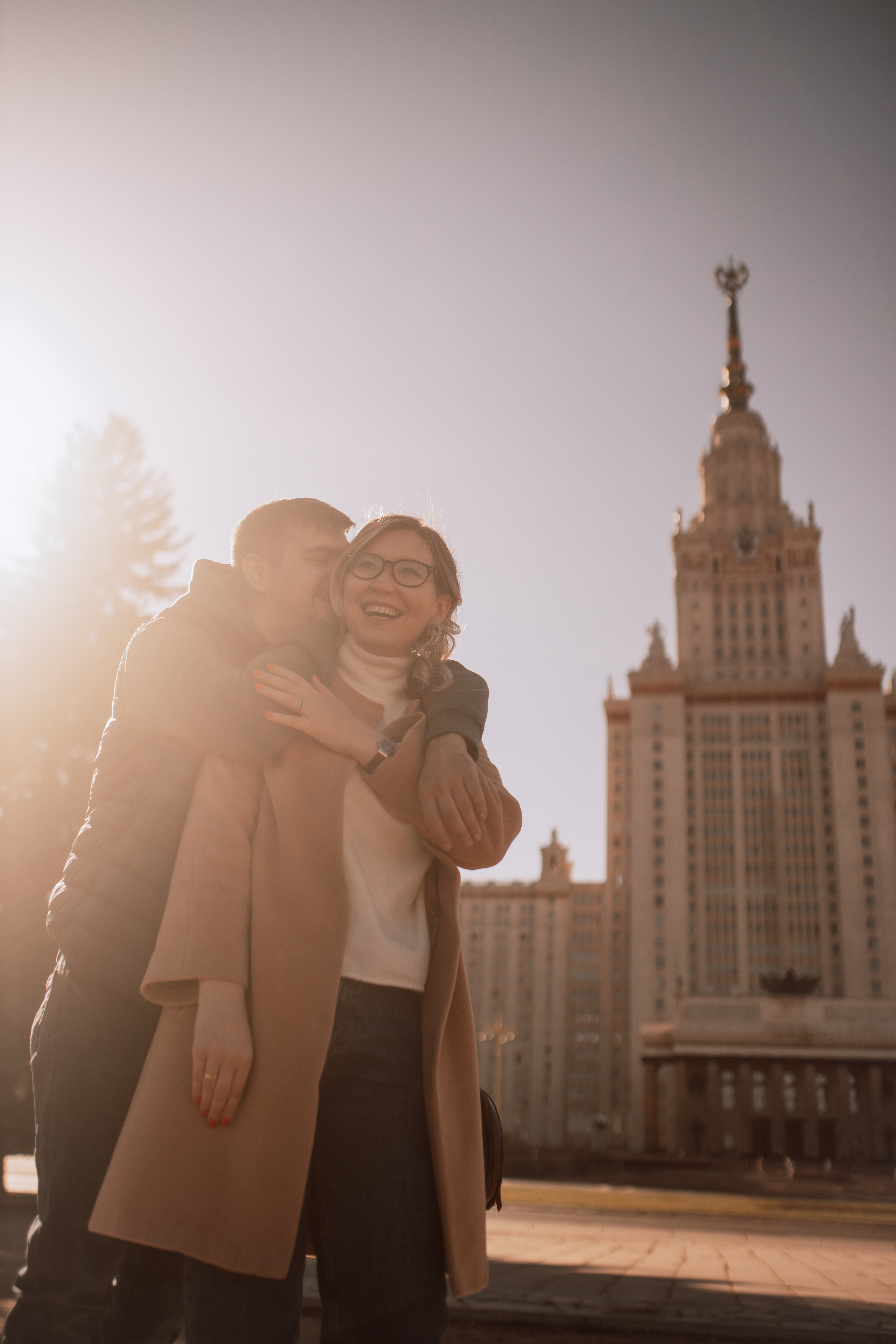 Семья, МГУ, осень…. Свадебный фотограф | Москва