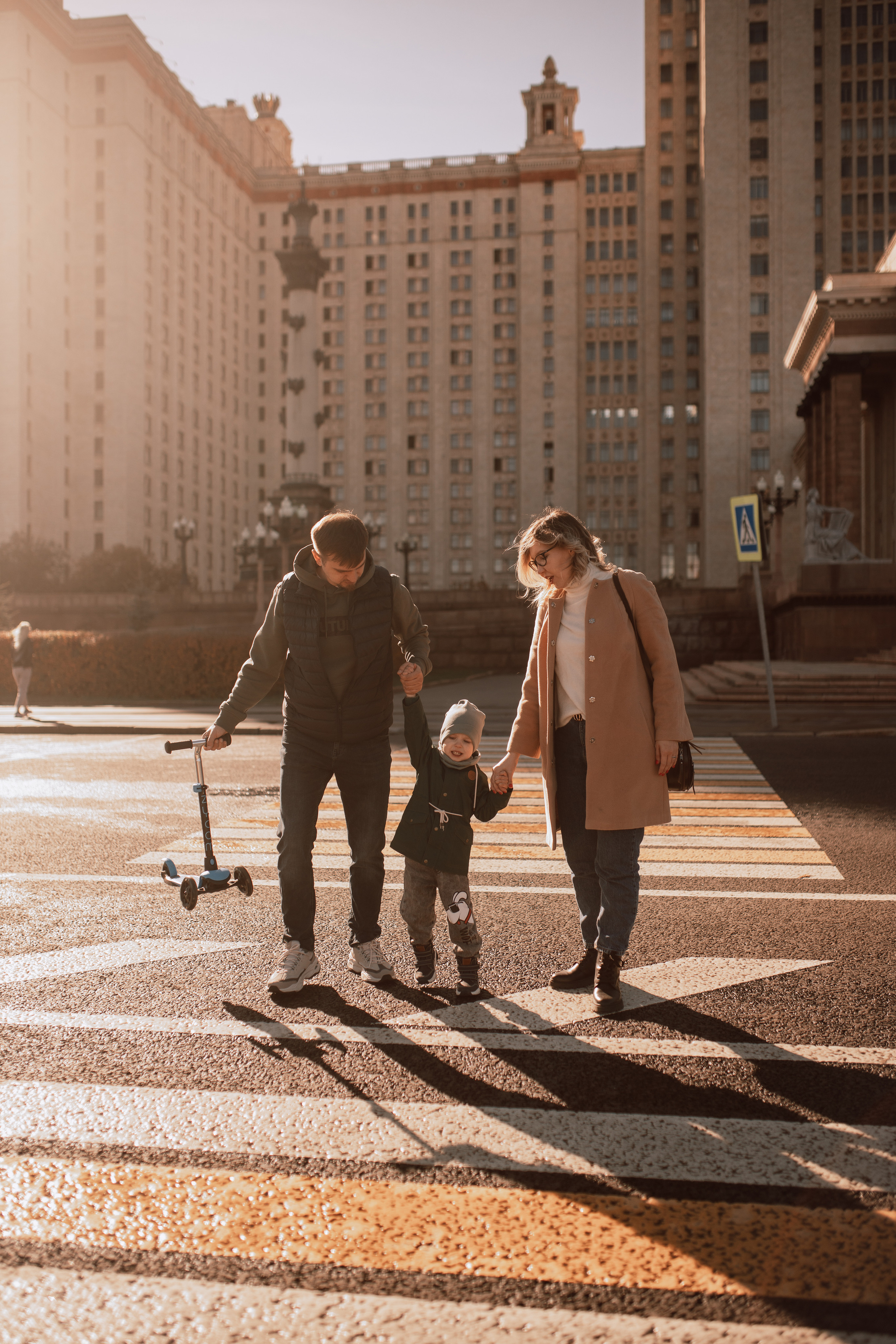 Семья, МГУ, осень…. Свадебный фотограф | Москва