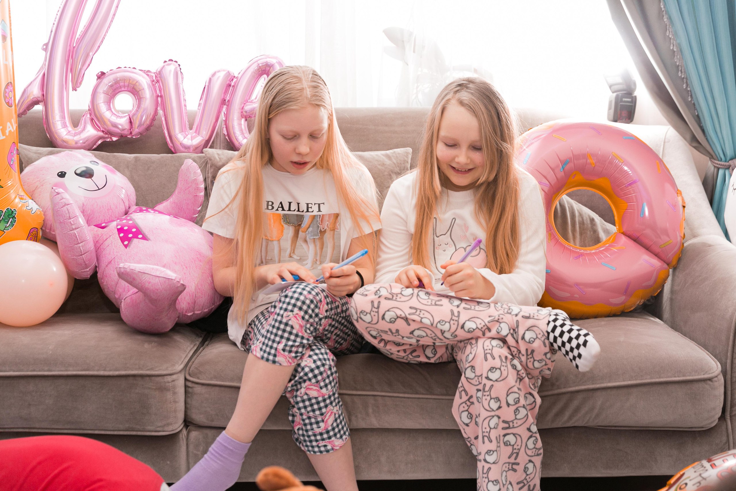 Аня, 11 лет, Пижама Пати. Свадебный фотограф | Москва