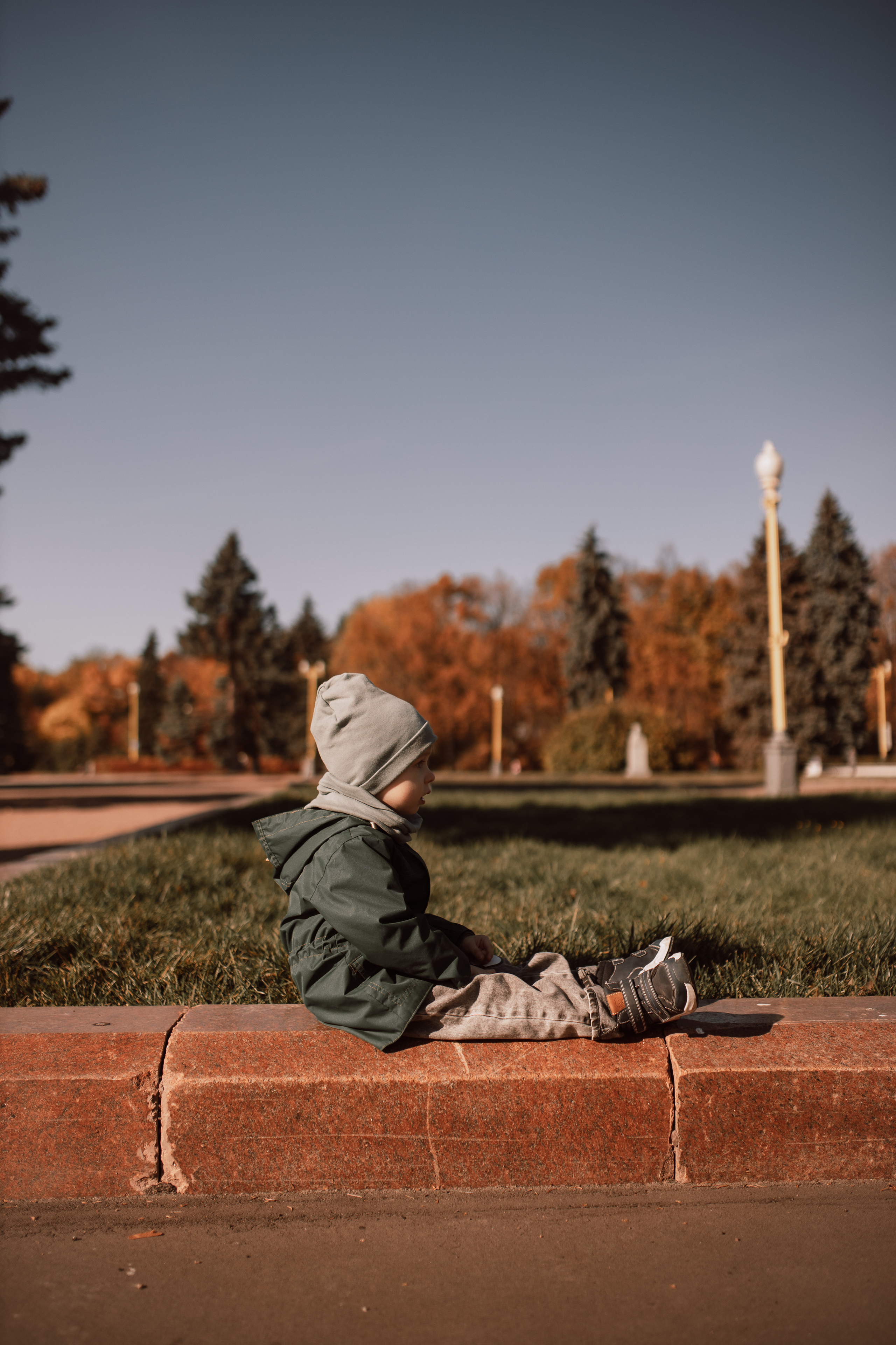 Семья, МГУ, осень…. Свадебный фотограф | Москва