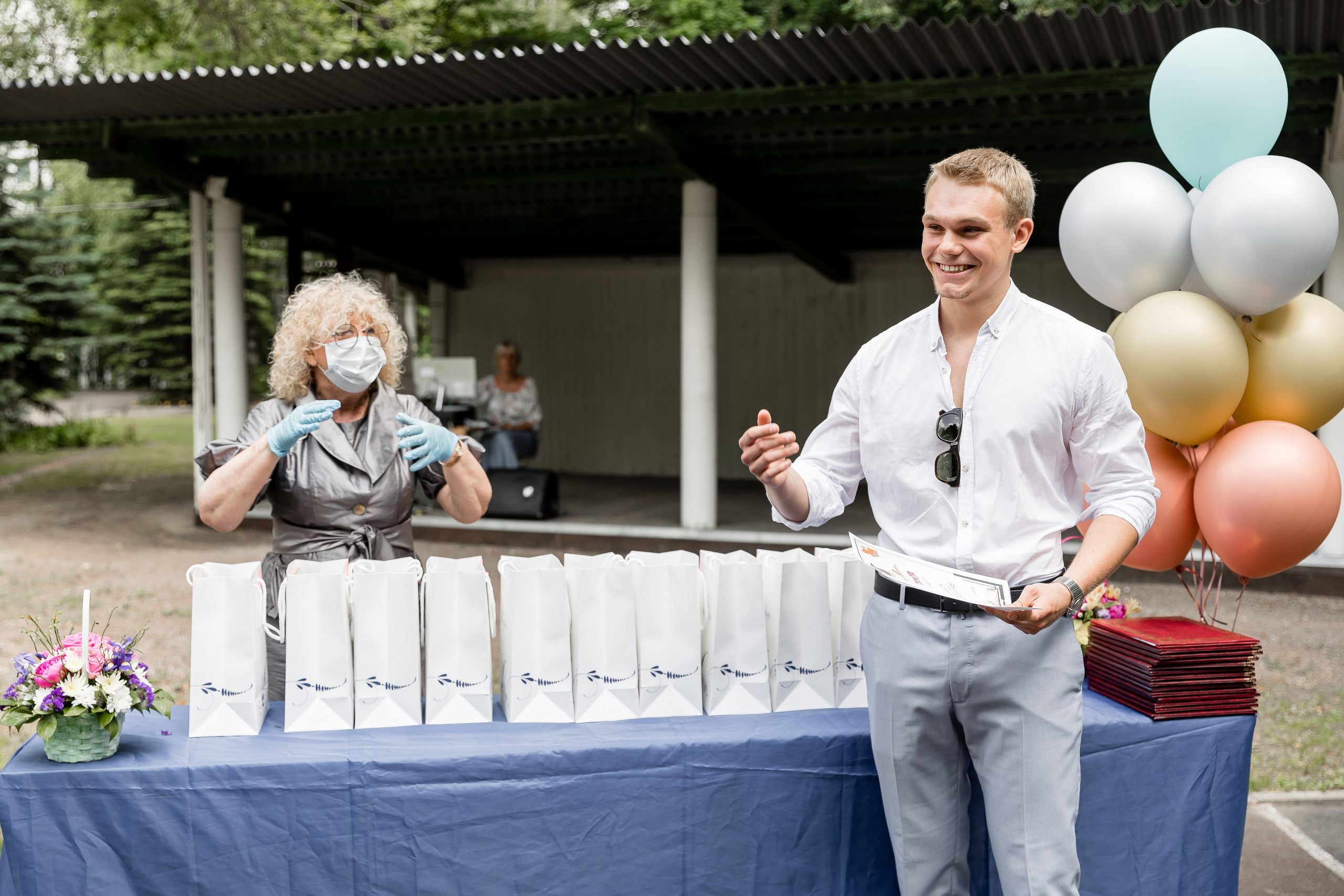 Выпускной, школа «Промо М». Свадебный фотограф | Москва