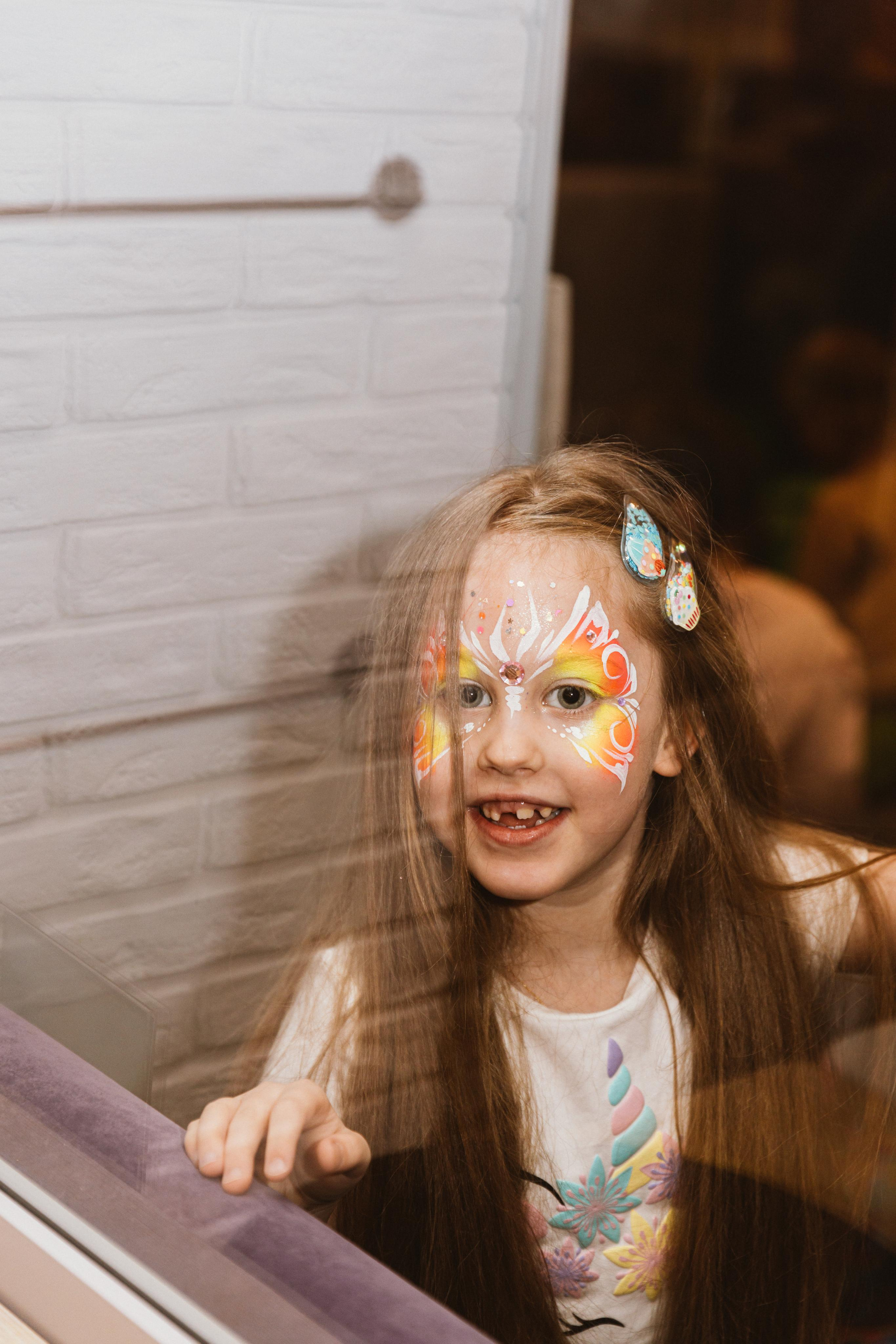 Лиза, 5 лет, кафе Андерсон. Свадебный фотограф | Москва