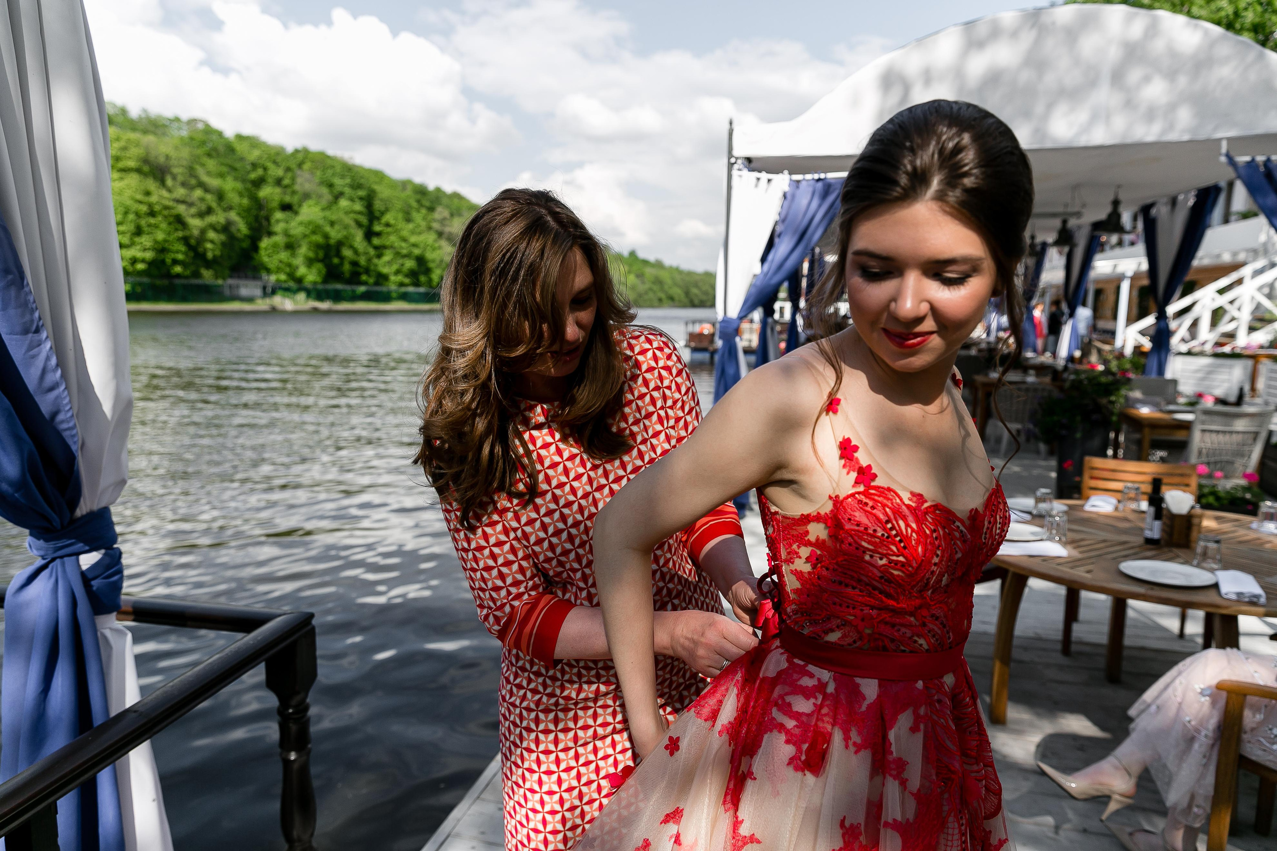 Выпускной, школа «Мир знаний». Свадебный фотограф | Москва