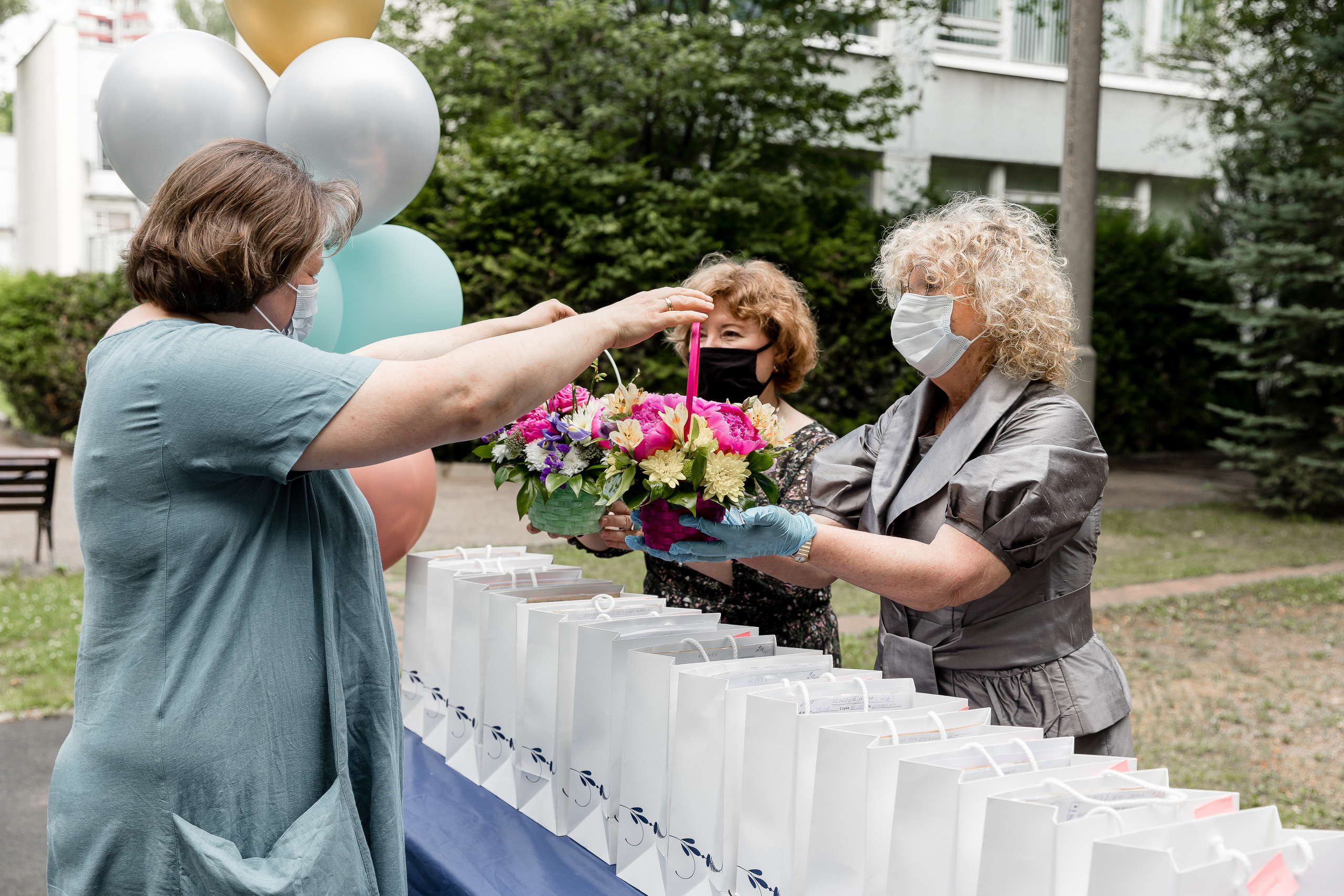 Выпускной, школа «Промо М». Свадебный фотограф | Москва