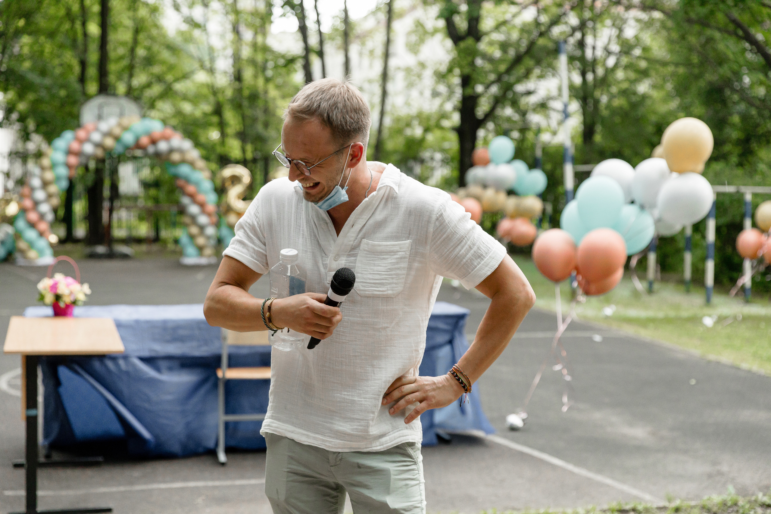 Выпускной, школа «Промо М». Свадебный фотограф | Москва