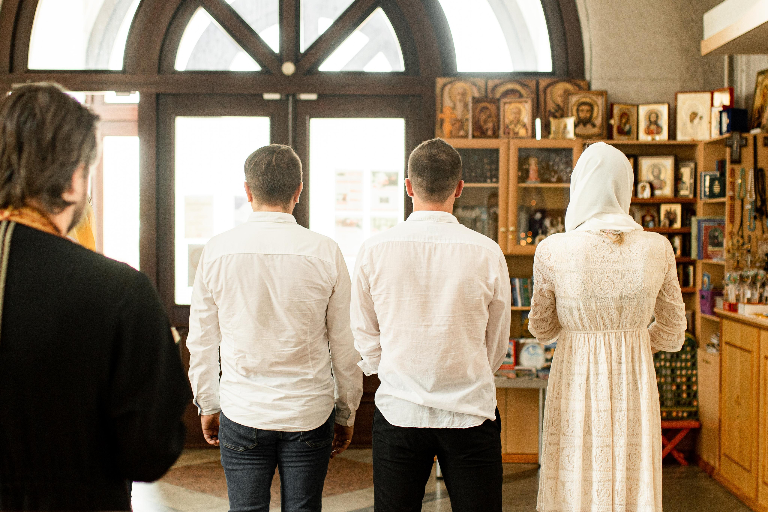 Юлия, церковь Святых Новомучеников. Свадебный фотограф | Москва