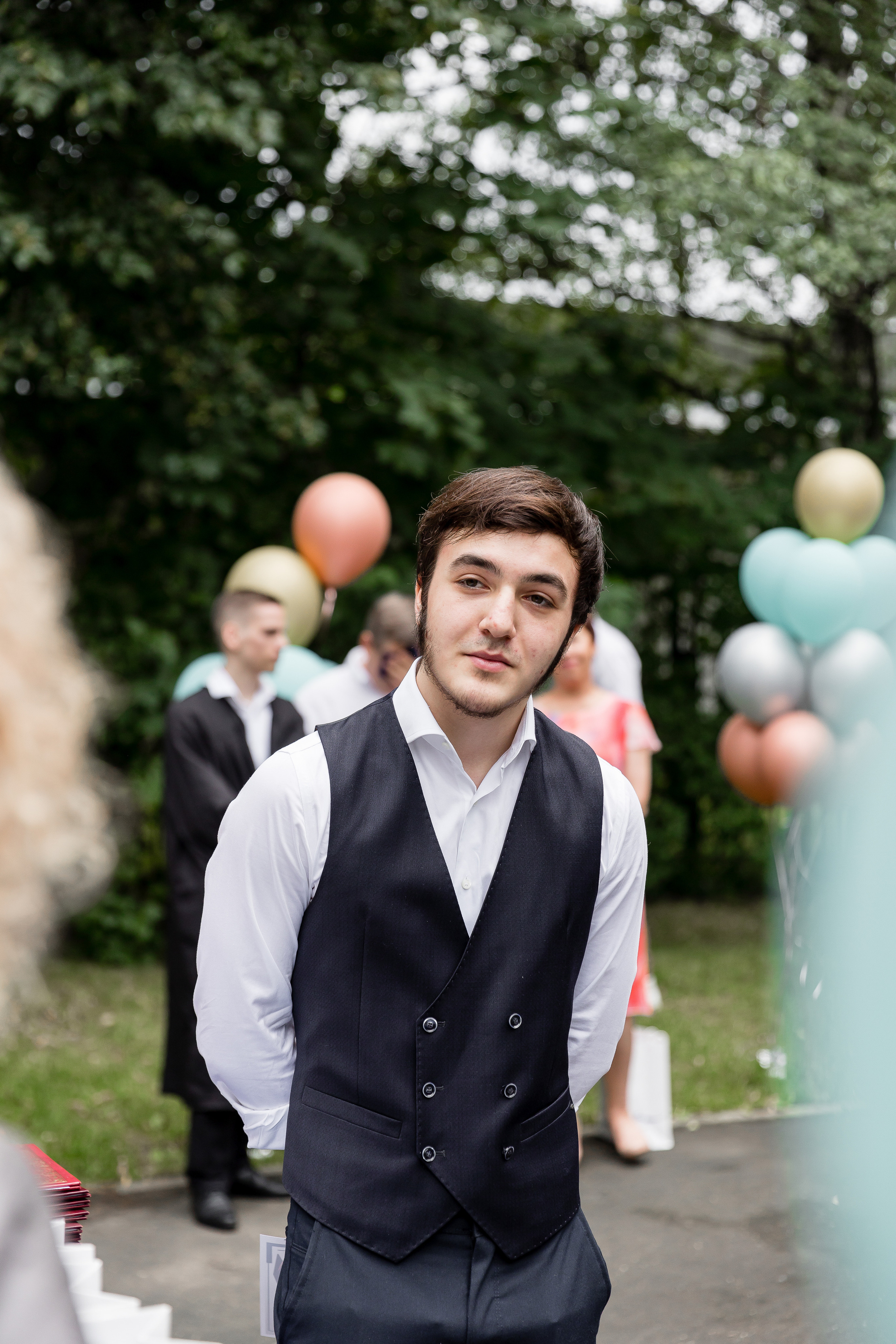 Выпускной, школа «Промо М». Свадебный фотограф | Москва