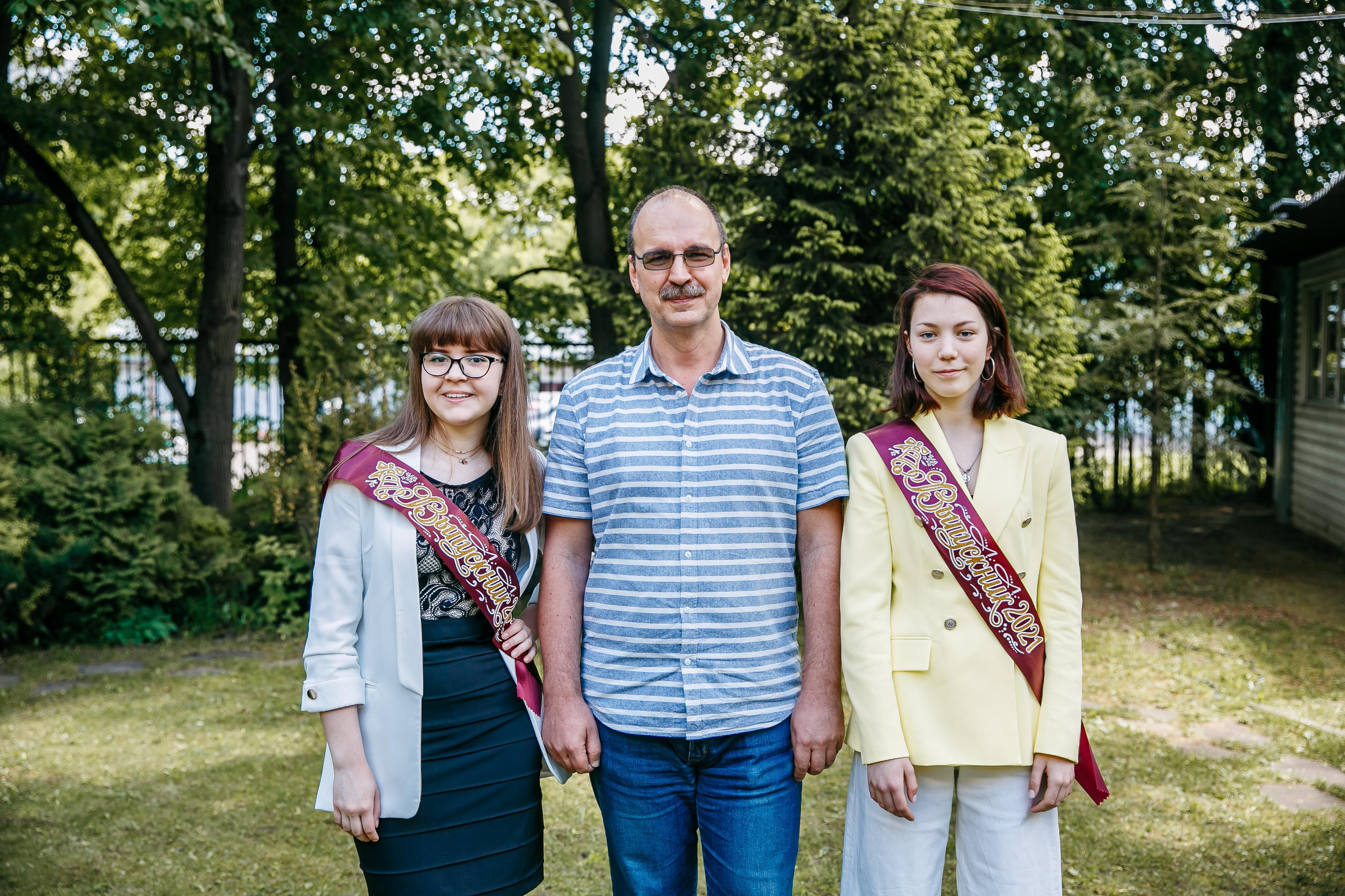 Последний звонок, школа «Промо М». Свадебный фотограф | Москва