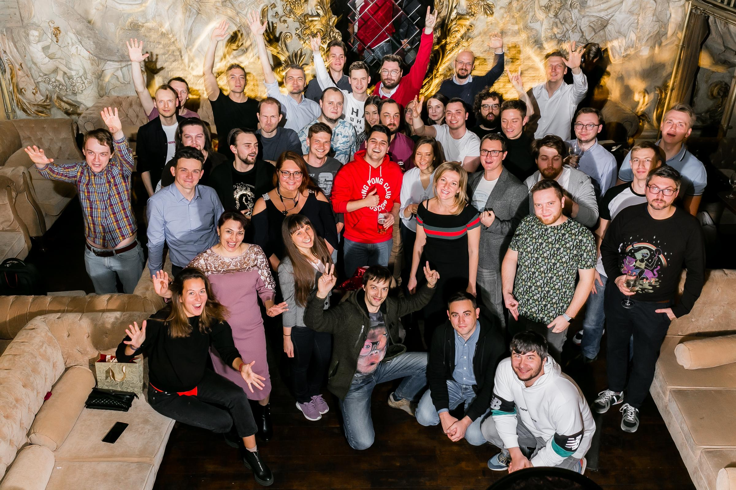 Insolar Team New Year. Свадебный фотограф | Москва