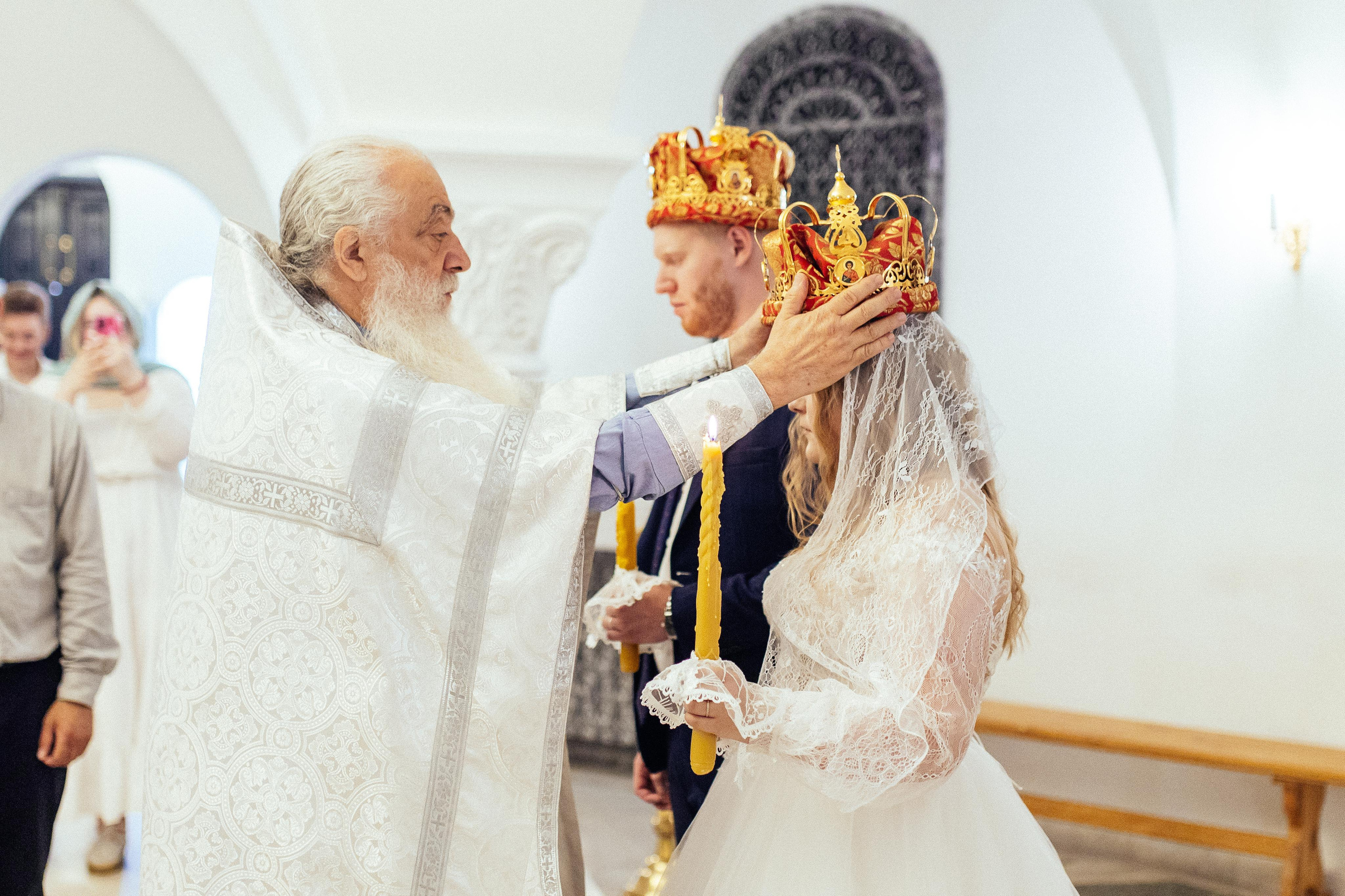 Юлия и Антон, Венчание. Свадебный фотограф | Москва